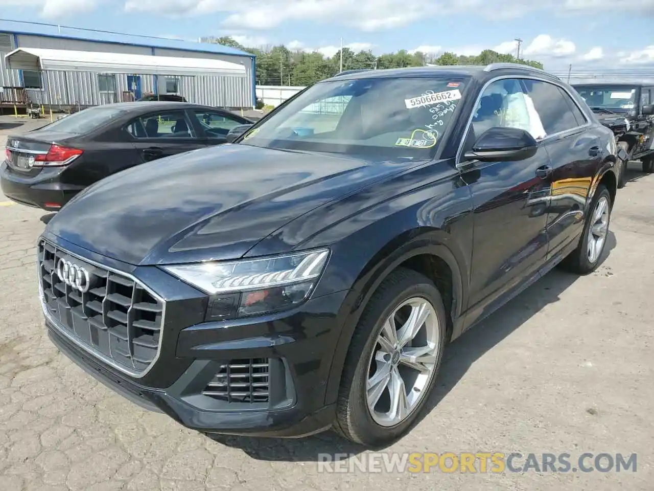 2 Photograph of a damaged car WA1BVAF15LD020431 AUDI Q8 2020