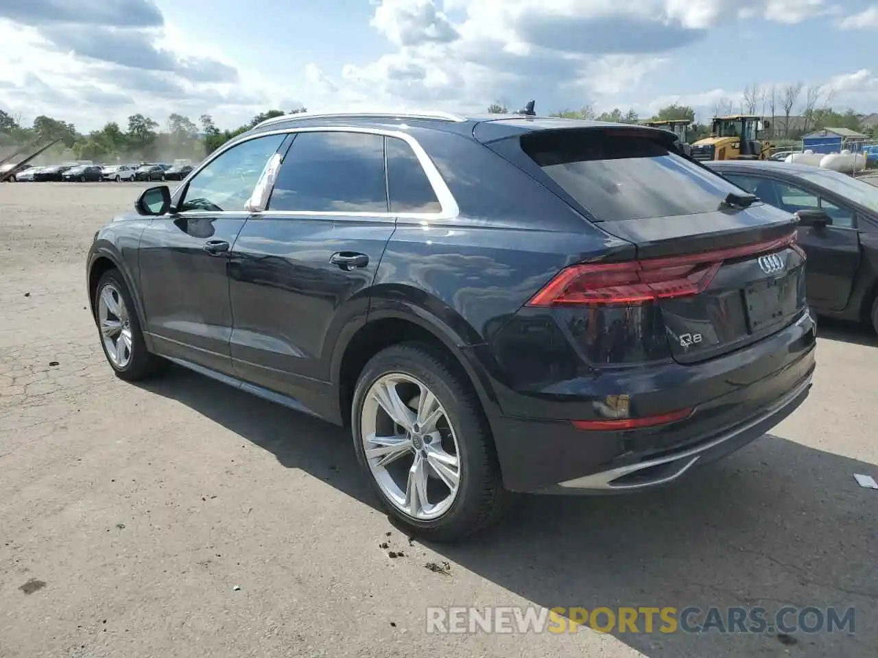 3 Photograph of a damaged car WA1BVAF15LD020431 AUDI Q8 2020