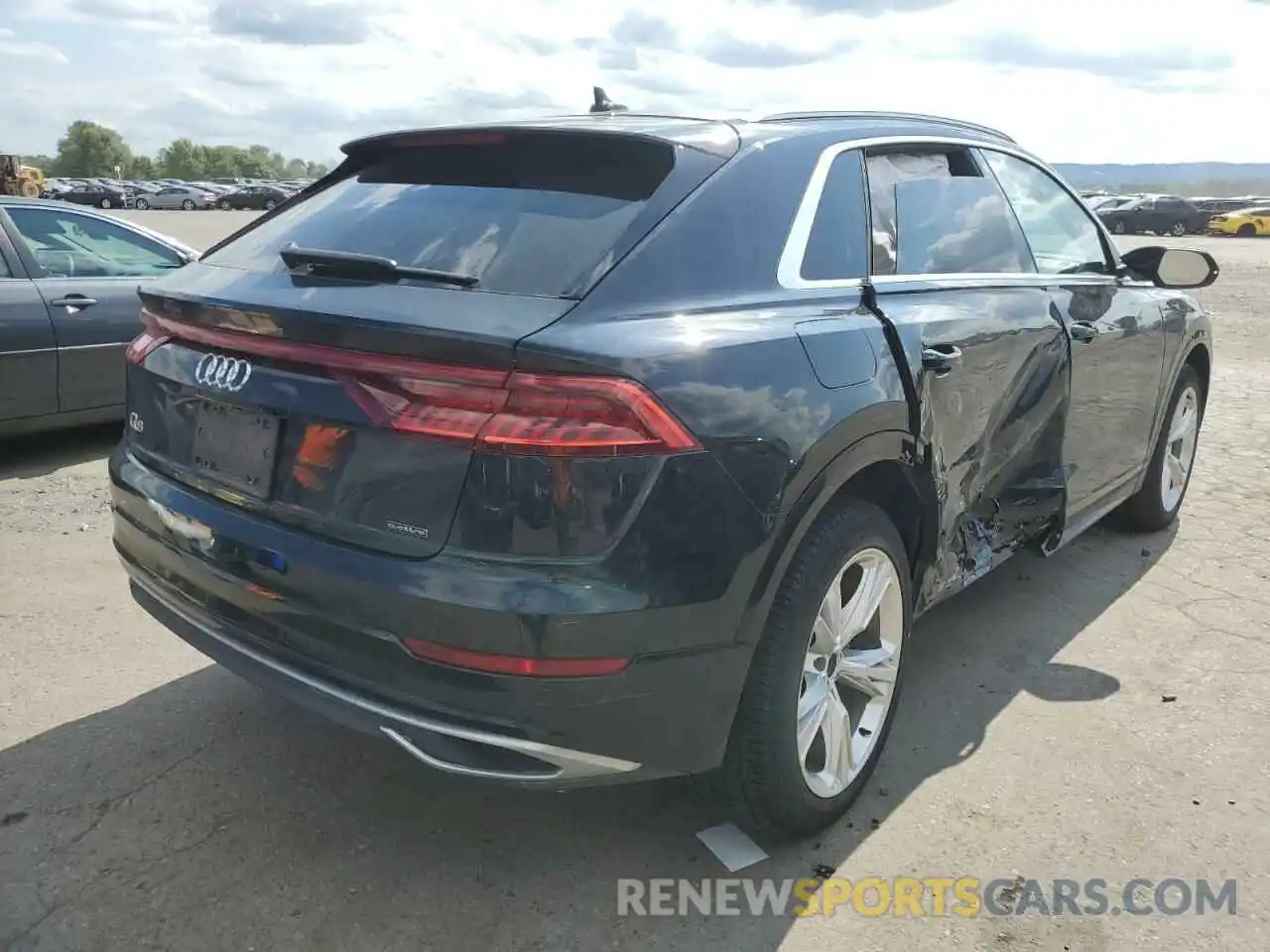 4 Photograph of a damaged car WA1BVAF15LD020431 AUDI Q8 2020