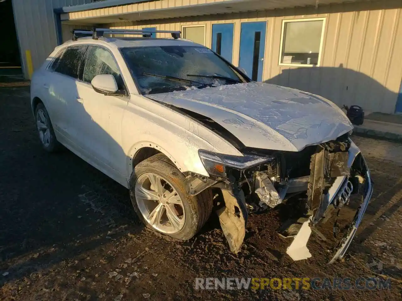 1 Photograph of a damaged car WA1BVAF17LD002867 AUDI Q8 2020