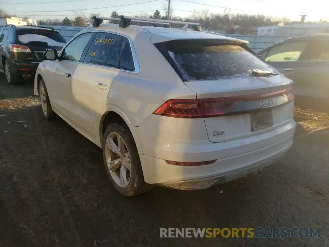 3 Photograph of a damaged car WA1BVAF17LD002867 AUDI Q8 2020