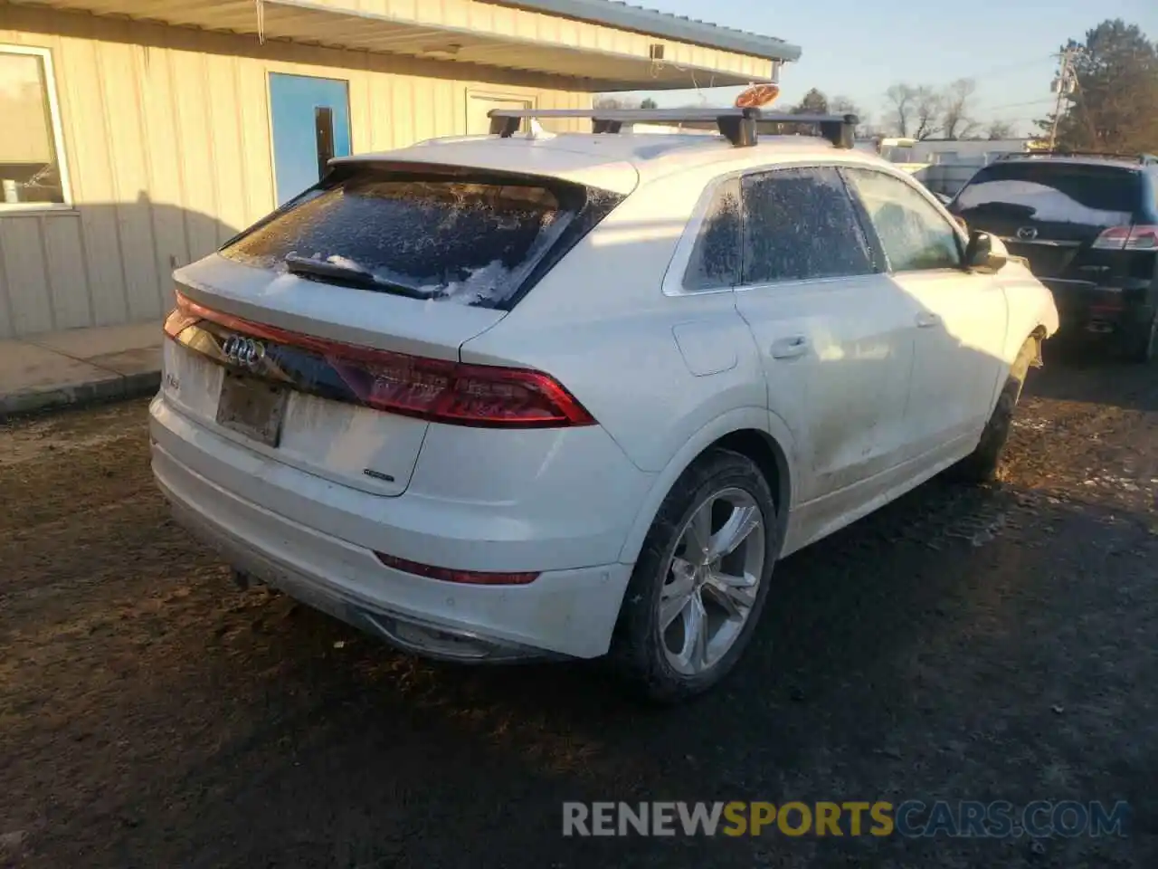 4 Photograph of a damaged car WA1BVAF17LD002867 AUDI Q8 2020