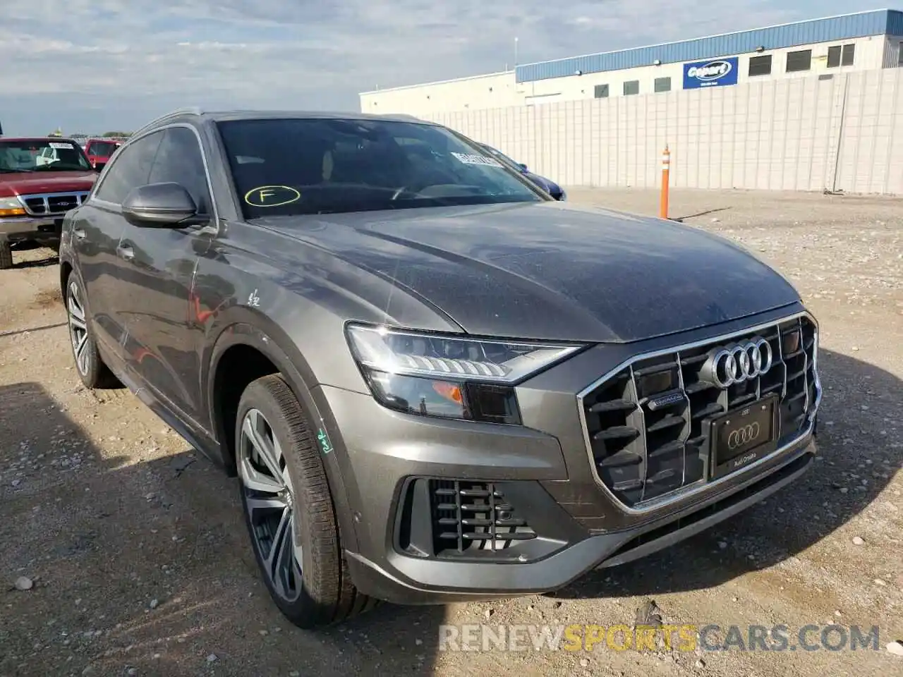 1 Фотография поврежденного автомобиля WA1CVAF13LD018276 AUDI Q8 2020