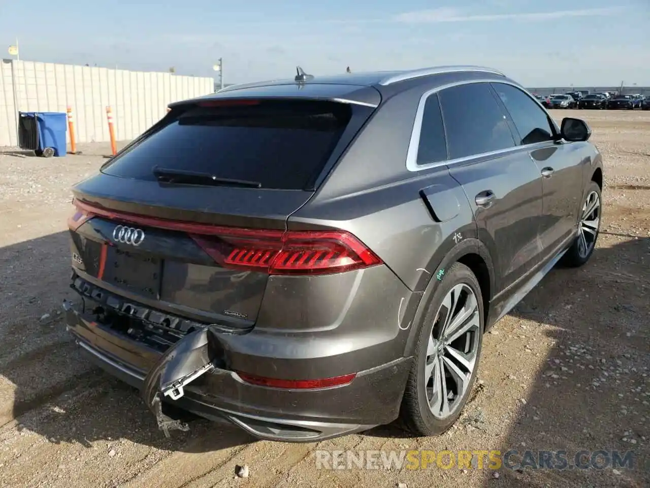 4 Photograph of a damaged car WA1CVAF13LD018276 AUDI Q8 2020