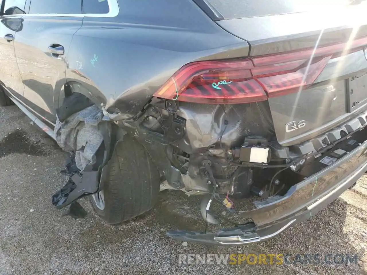 9 Photograph of a damaged car WA1CVAF13LD018276 AUDI Q8 2020