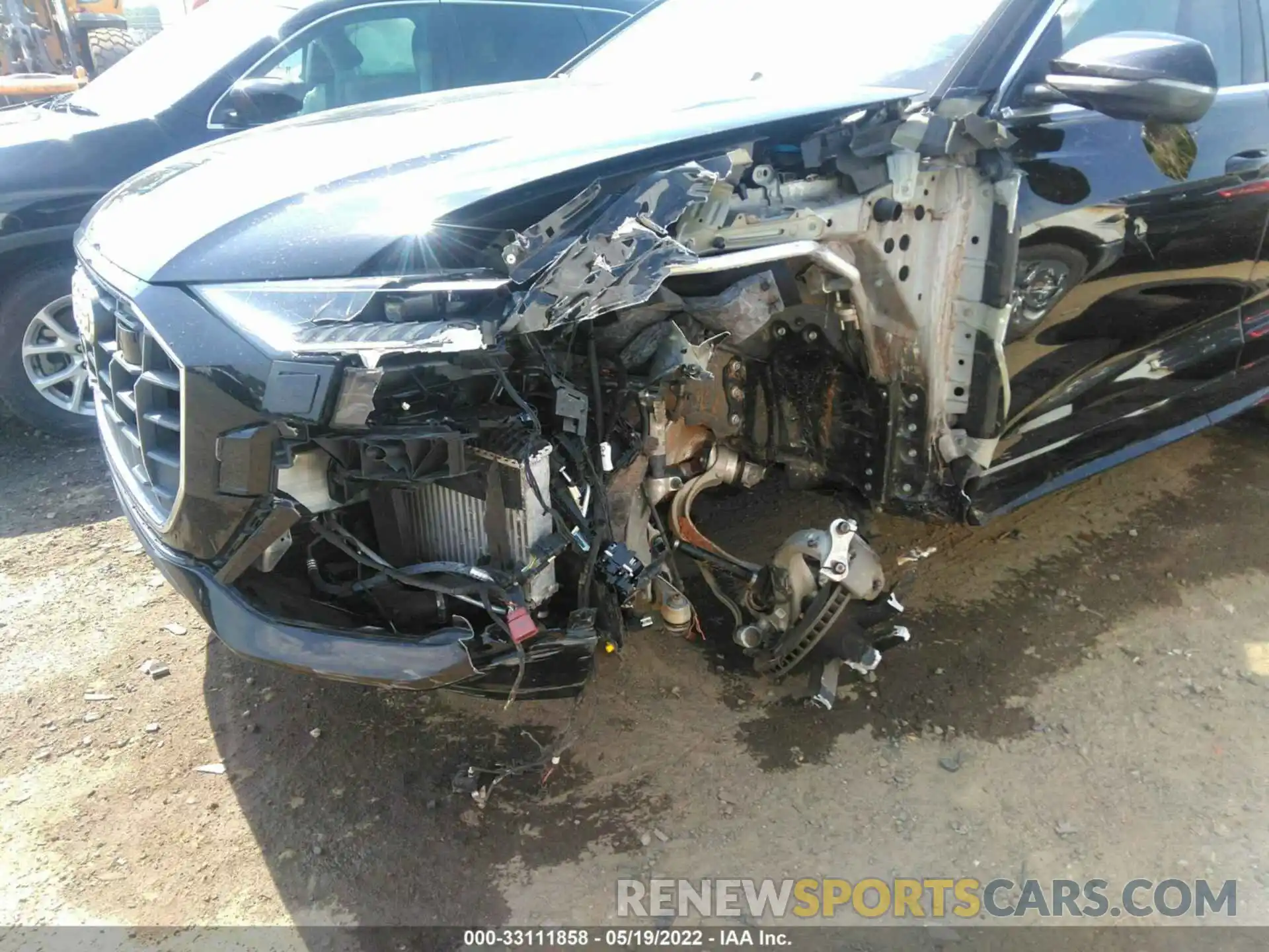 6 Photograph of a damaged car WA1CVAF19LD010151 AUDI Q8 2020