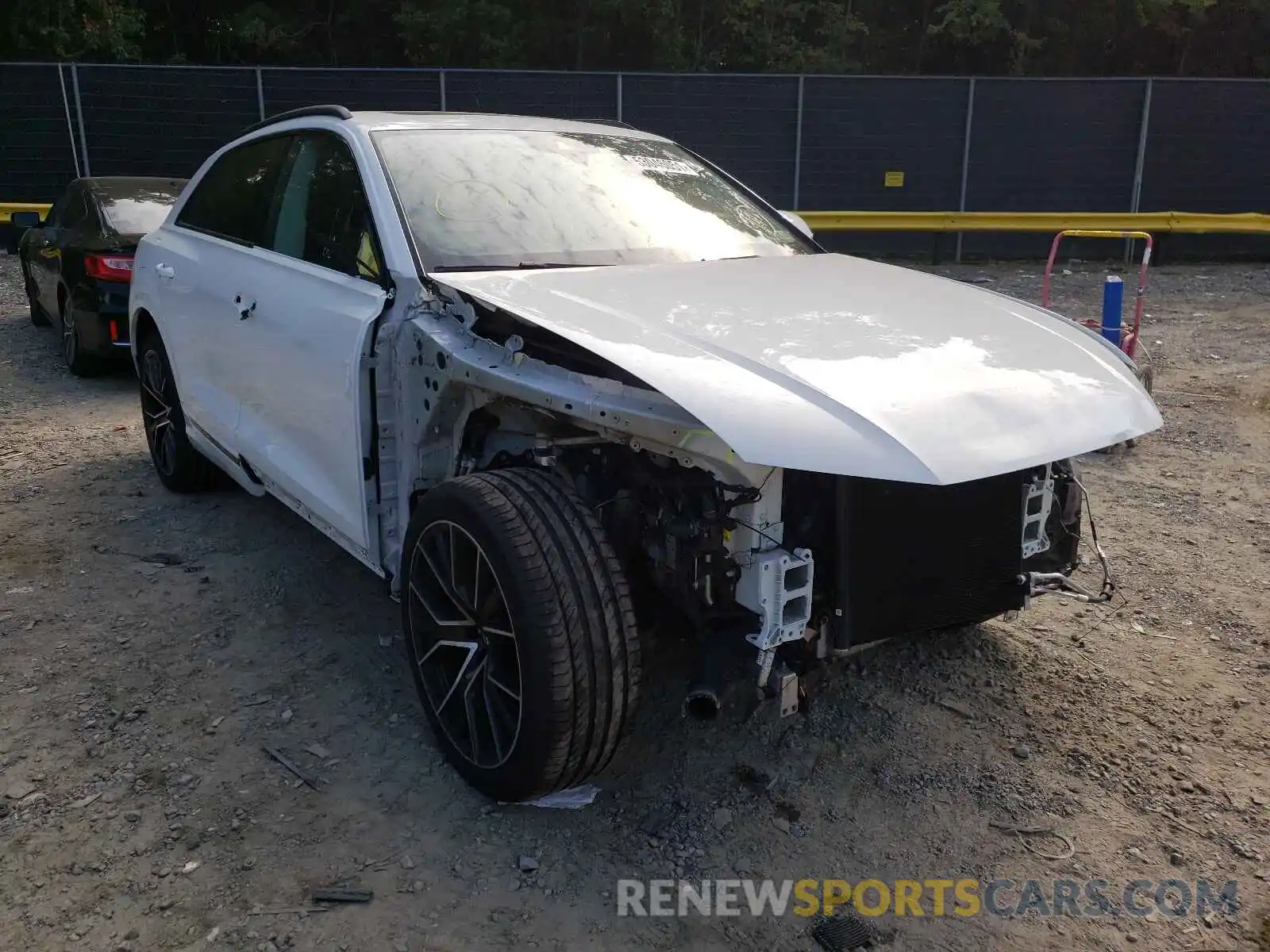 1 Photograph of a damaged car WA1EVAF10LD006725 AUDI Q8 2020