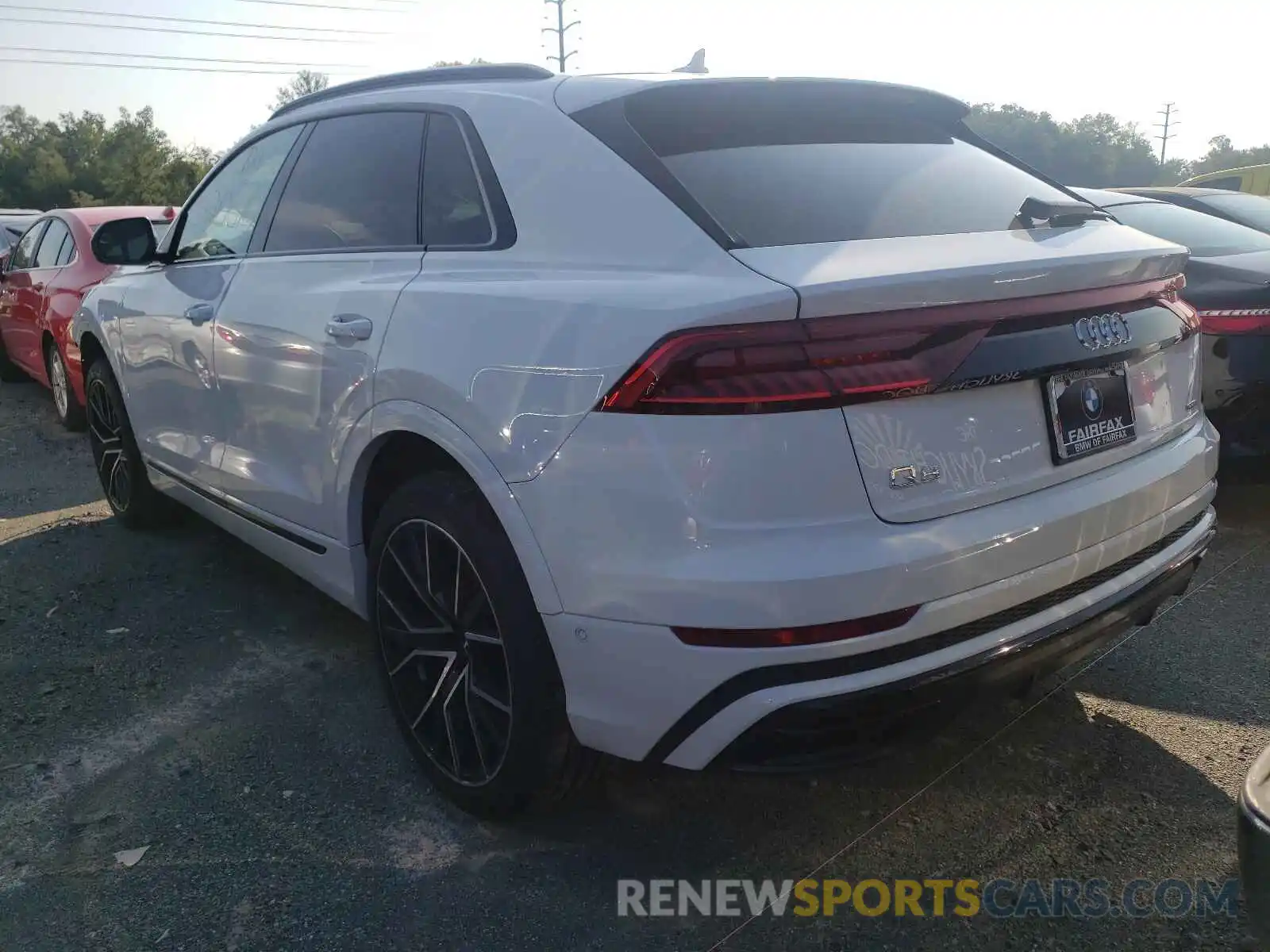 3 Photograph of a damaged car WA1EVAF10LD006725 AUDI Q8 2020