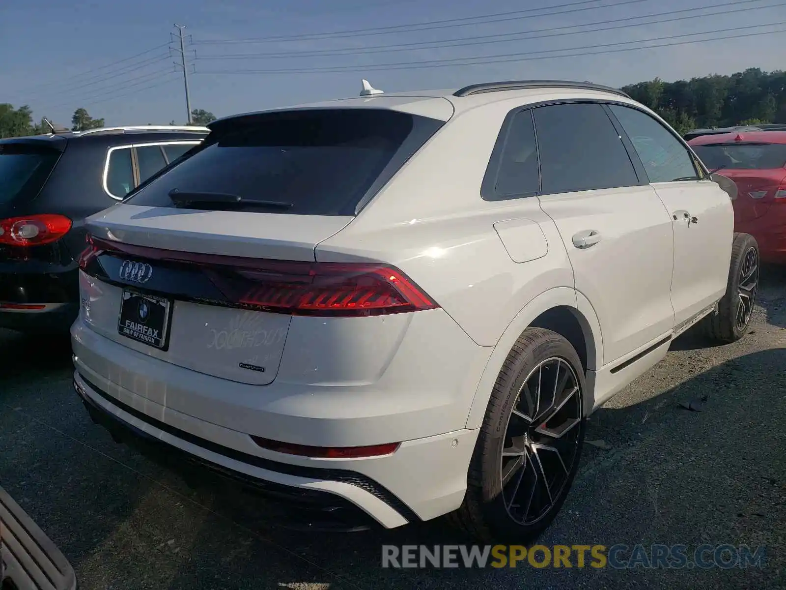 4 Photograph of a damaged car WA1EVAF10LD006725 AUDI Q8 2020