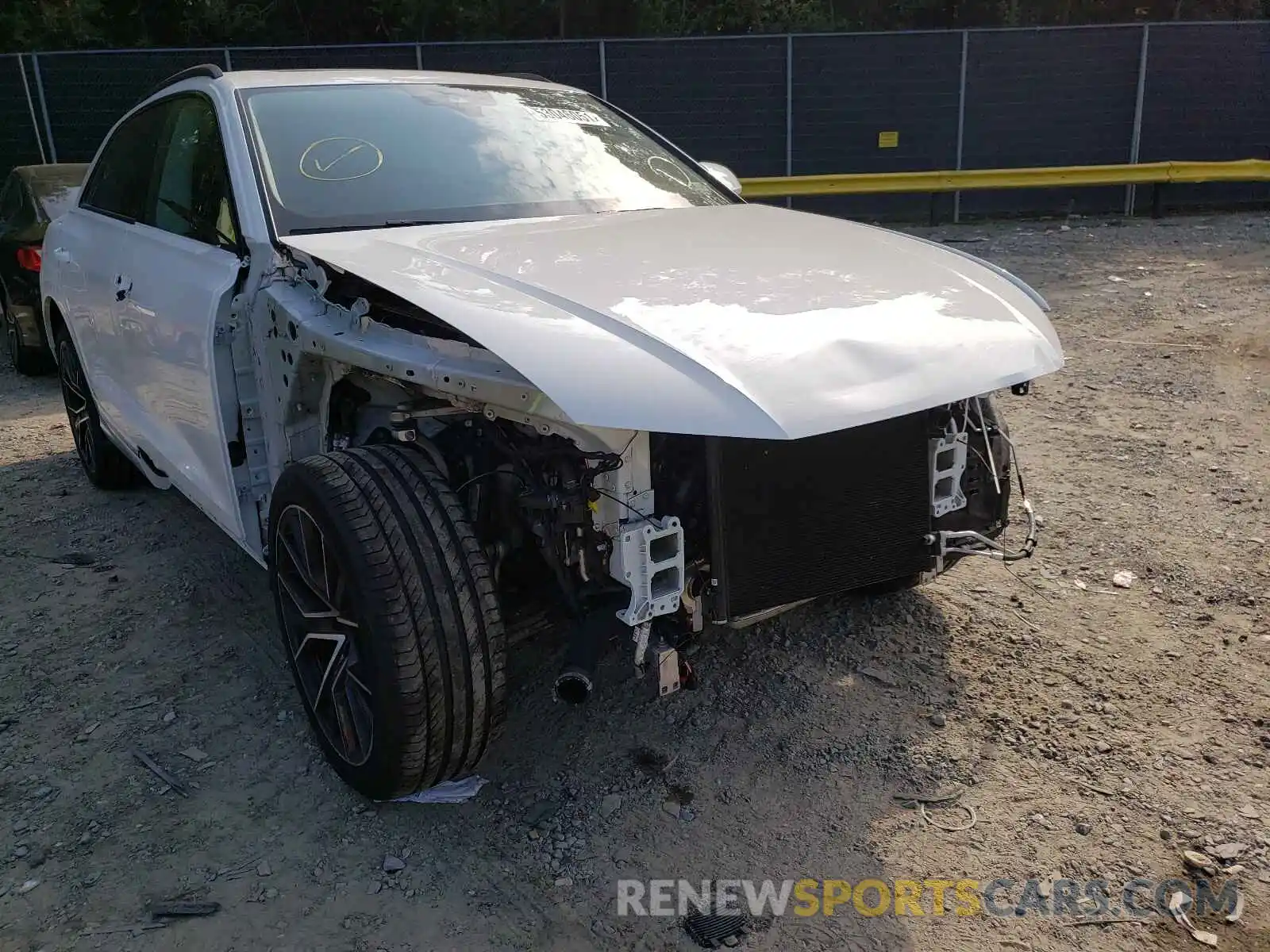 9 Photograph of a damaged car WA1EVAF10LD006725 AUDI Q8 2020