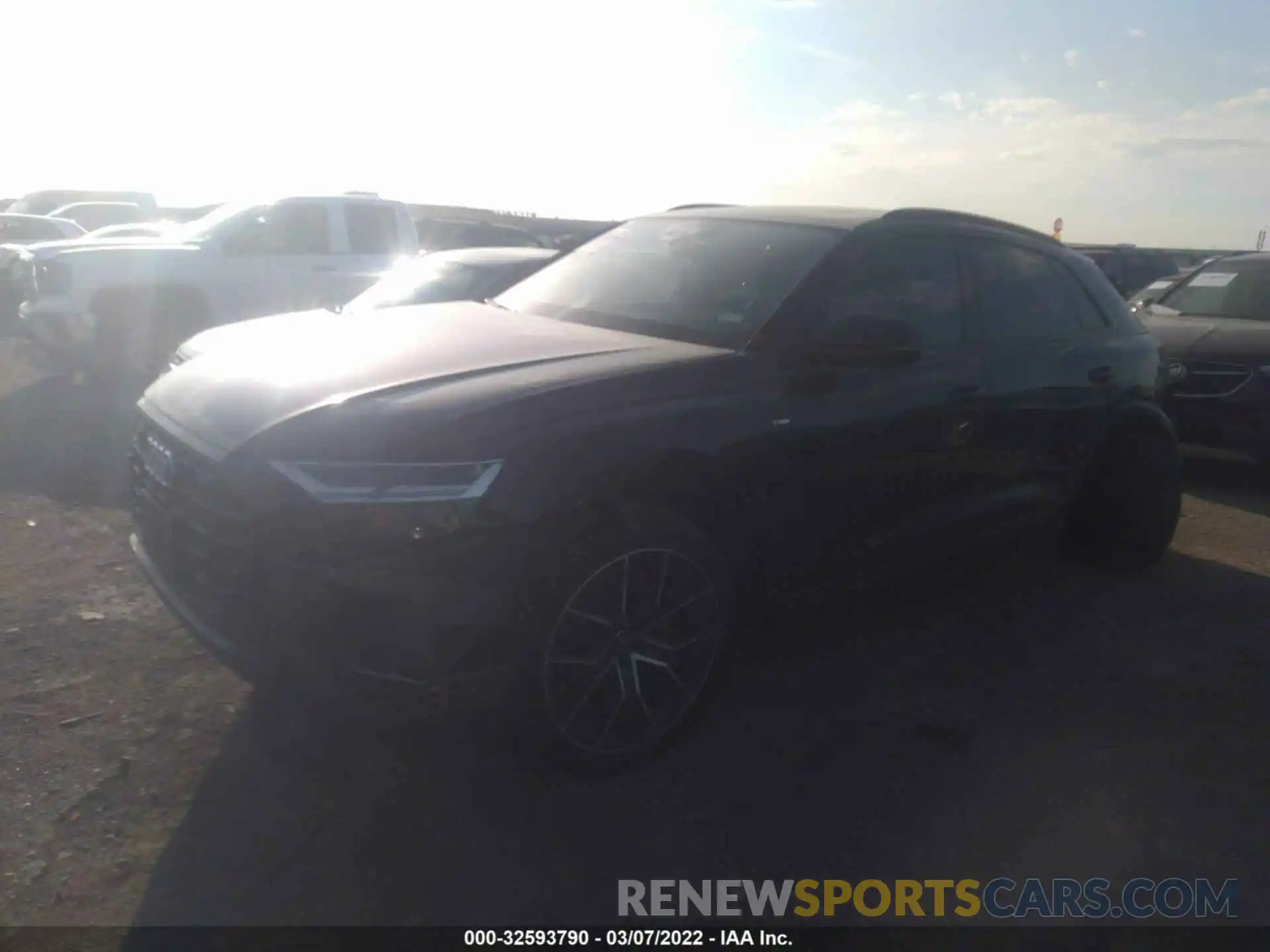 6 Фотография поврежденного автомобиля WA1EVAF10LD015814 AUDI Q8 2020