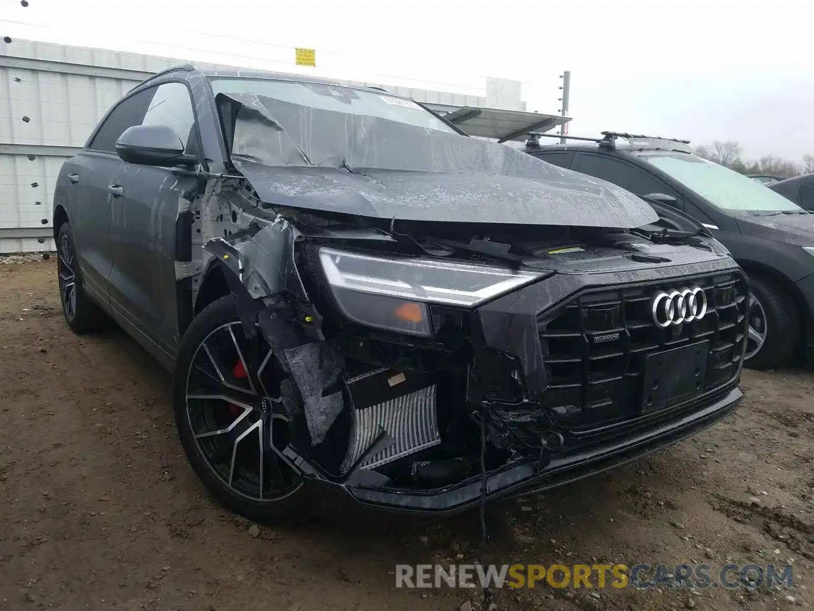 1 Photograph of a damaged car WA1EVAF11LD006684 AUDI Q8 2020