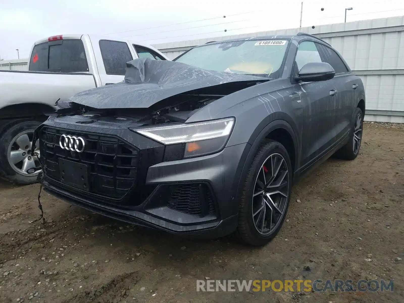 2 Photograph of a damaged car WA1EVAF11LD006684 AUDI Q8 2020