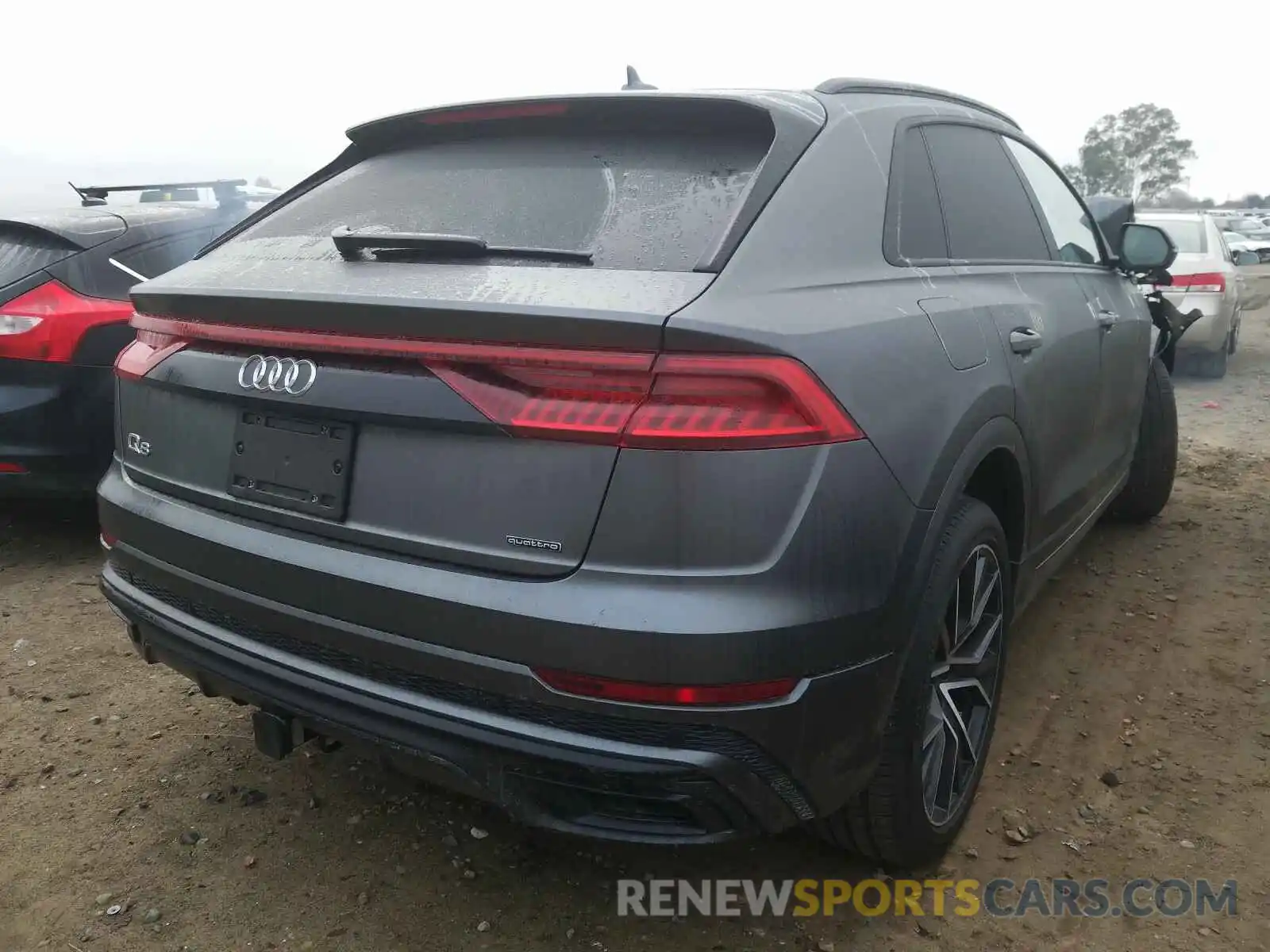 4 Фотография поврежденного автомобиля WA1EVAF11LD006684 AUDI Q8 2020