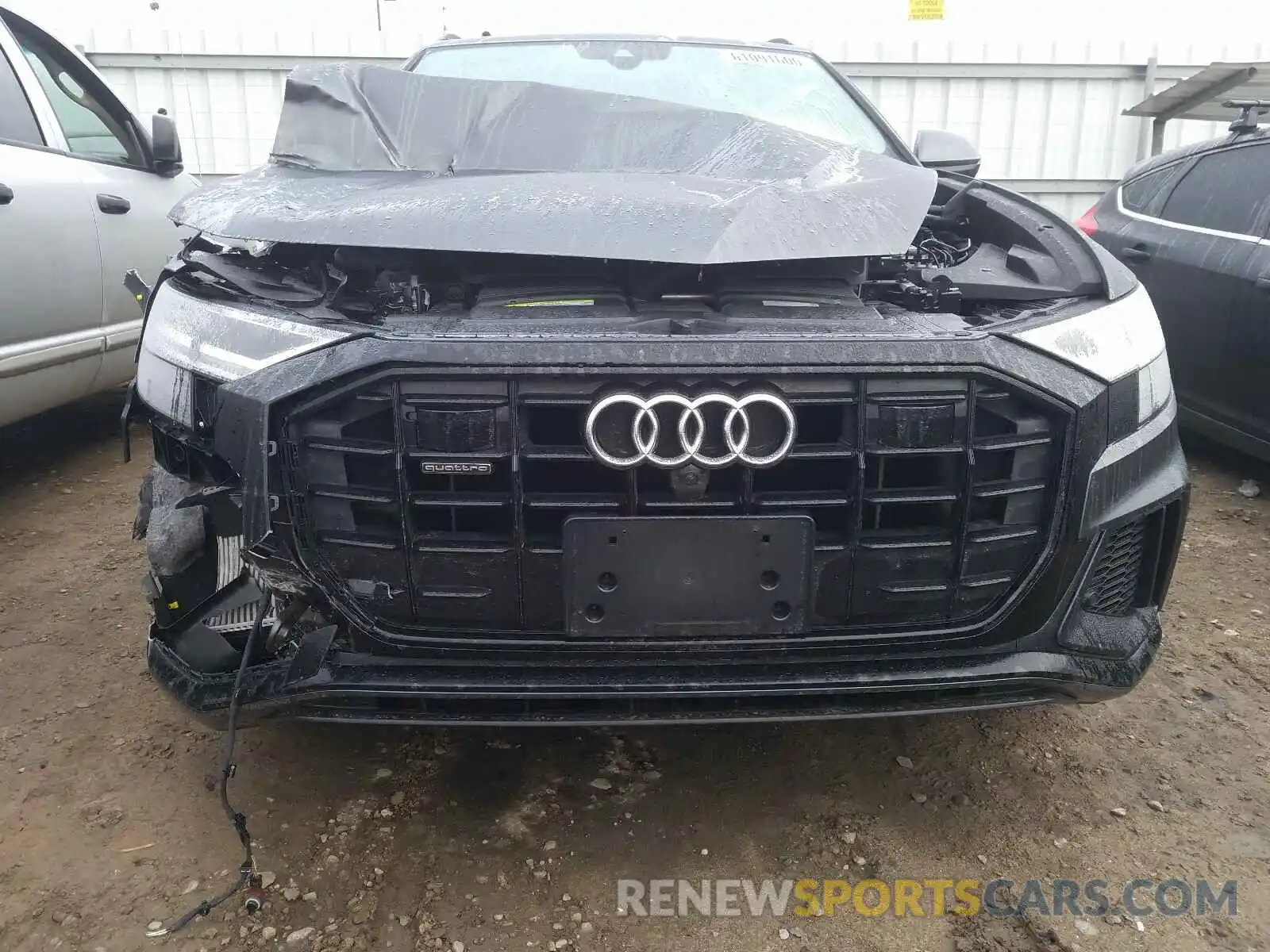 9 Photograph of a damaged car WA1EVAF11LD006684 AUDI Q8 2020