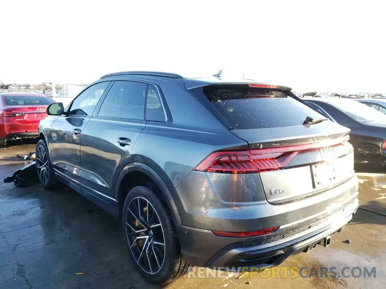 3 Фотография поврежденного автомобиля WA1EVAF11LD006894 AUDI Q8 2020