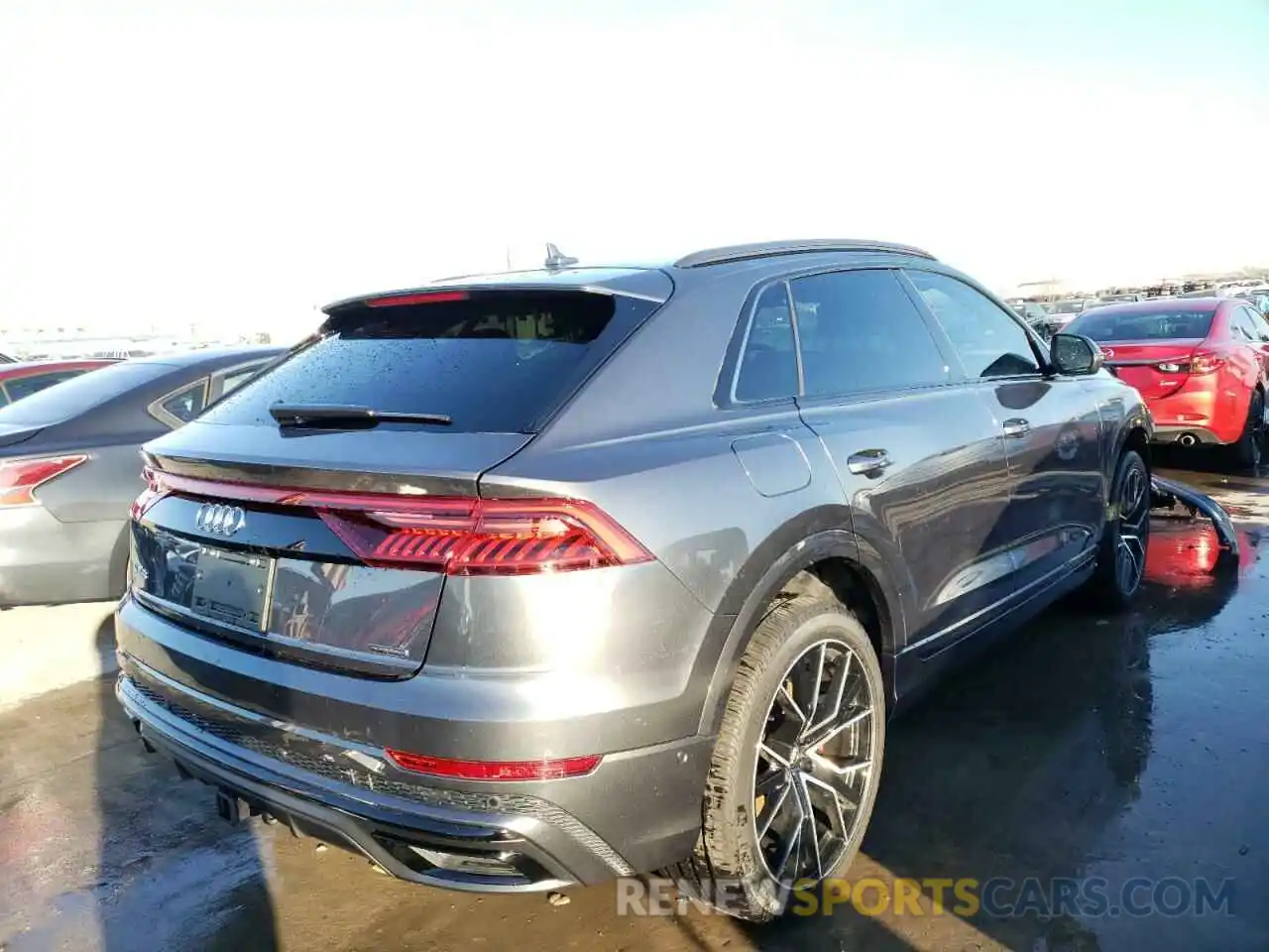 4 Photograph of a damaged car WA1EVAF11LD006894 AUDI Q8 2020