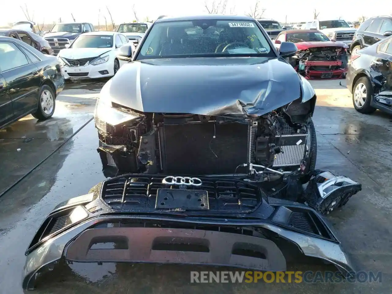 9 Photograph of a damaged car WA1EVAF11LD006894 AUDI Q8 2020