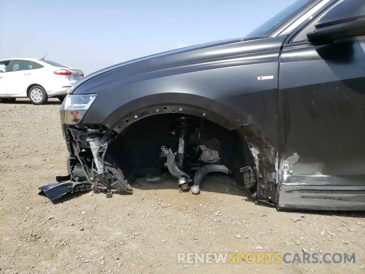 9 Photograph of a damaged car WA1EVAF11LD016597 AUDI Q8 2020