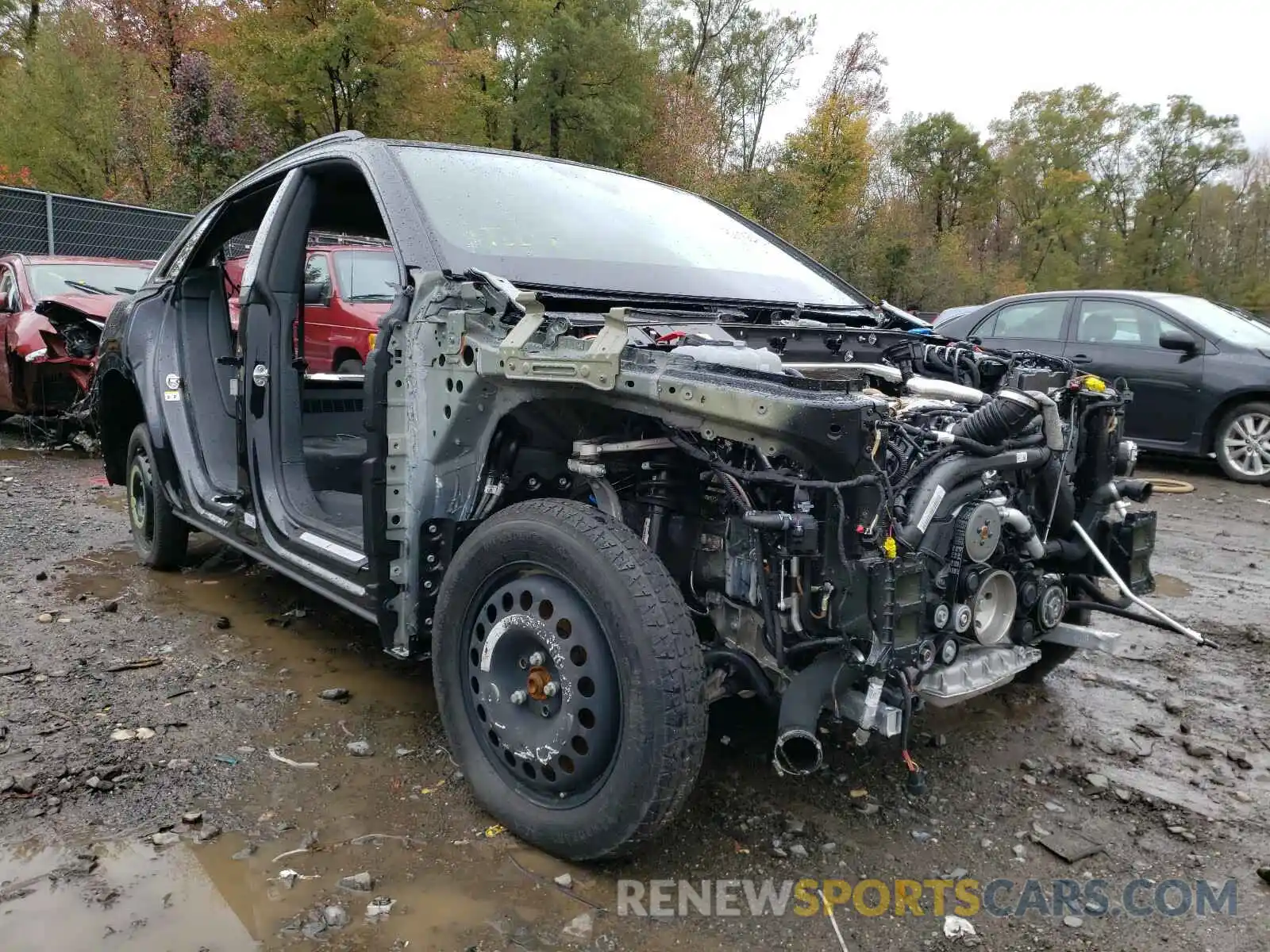 1 Photograph of a damaged car WA1EVAF11LD022917 AUDI Q8 2020