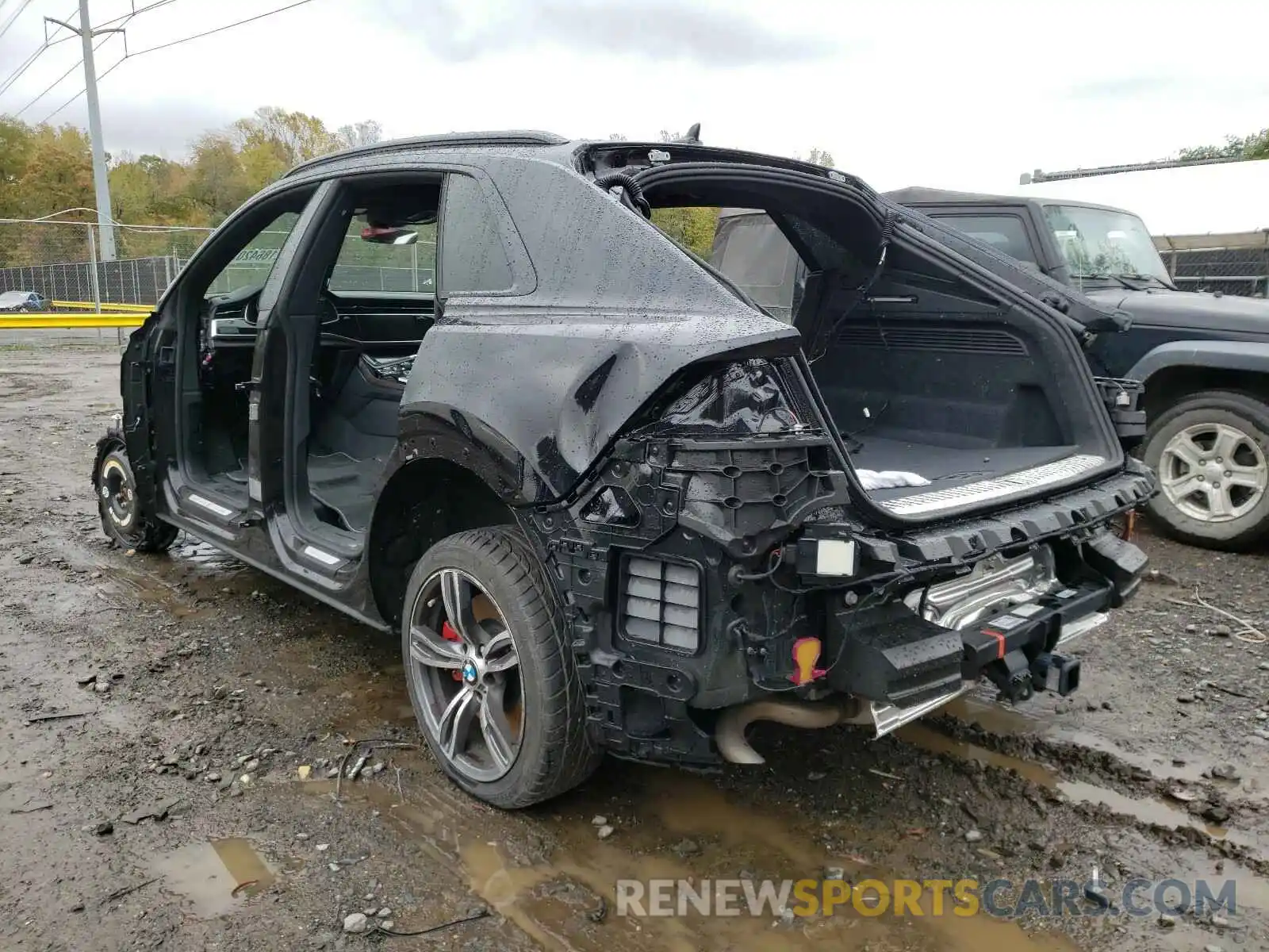 3 Photograph of a damaged car WA1EVAF11LD022917 AUDI Q8 2020