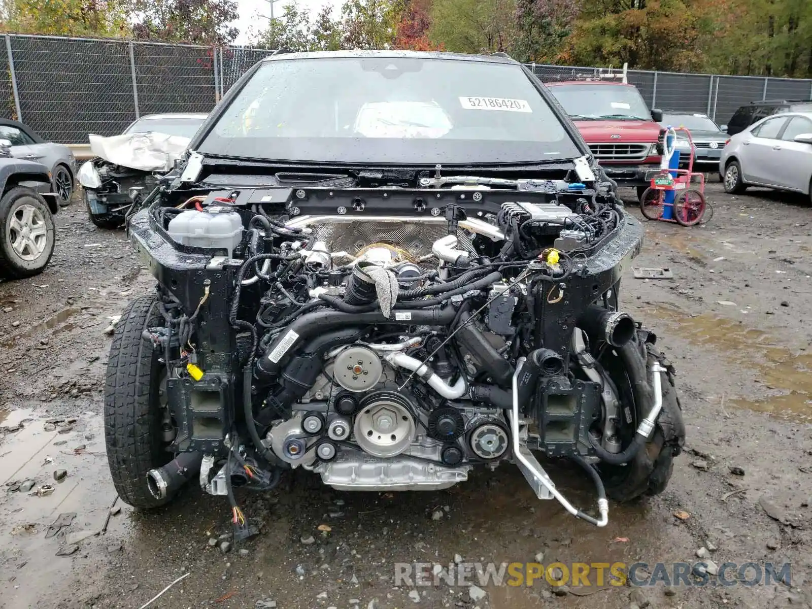 9 Photograph of a damaged car WA1EVAF11LD022917 AUDI Q8 2020