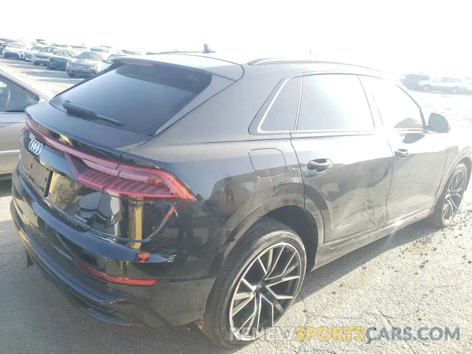 4 Photograph of a damaged car WA1EVAF12LD009075 AUDI Q8 2020