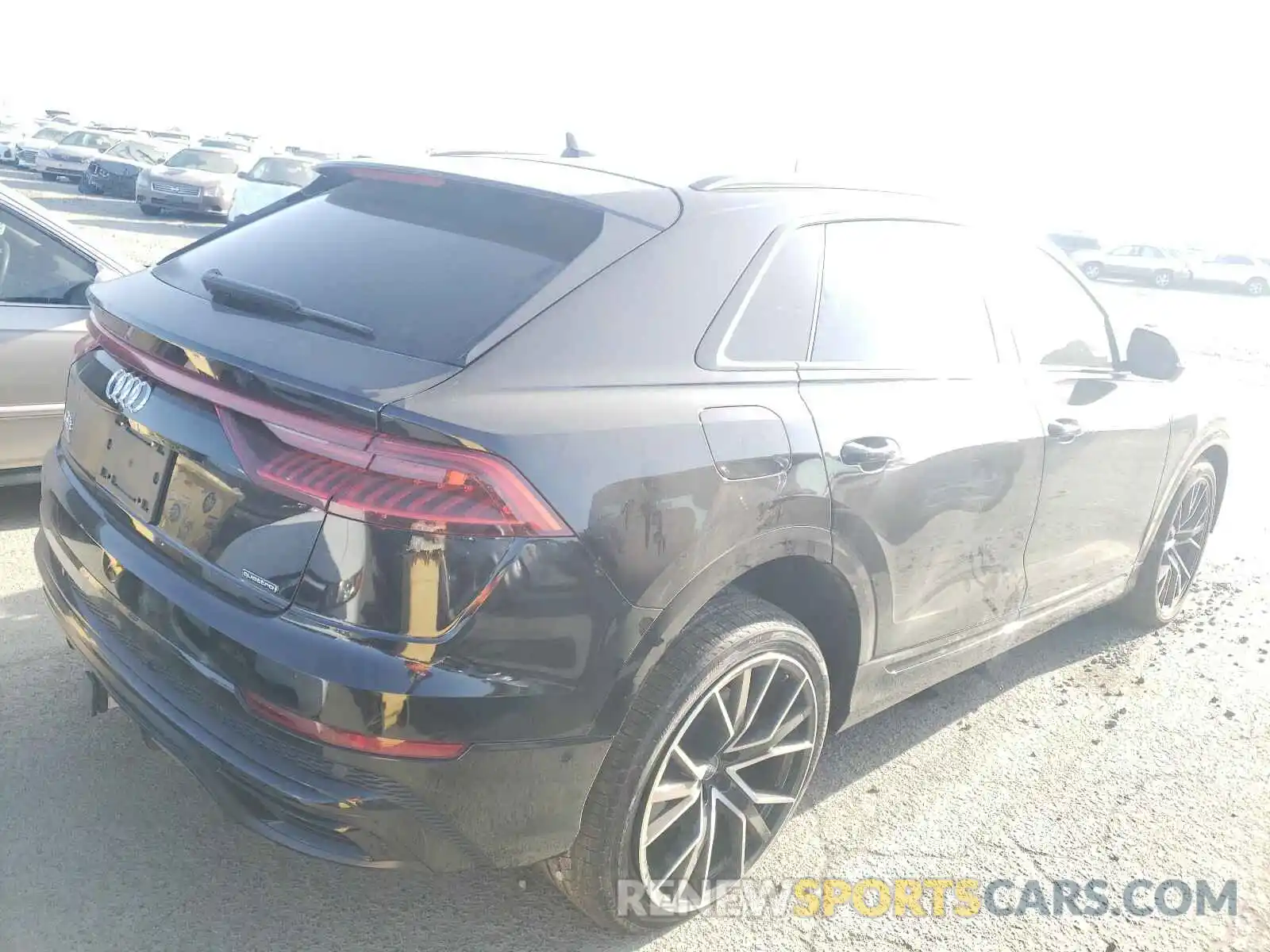 9 Photograph of a damaged car WA1EVAF12LD009075 AUDI Q8 2020