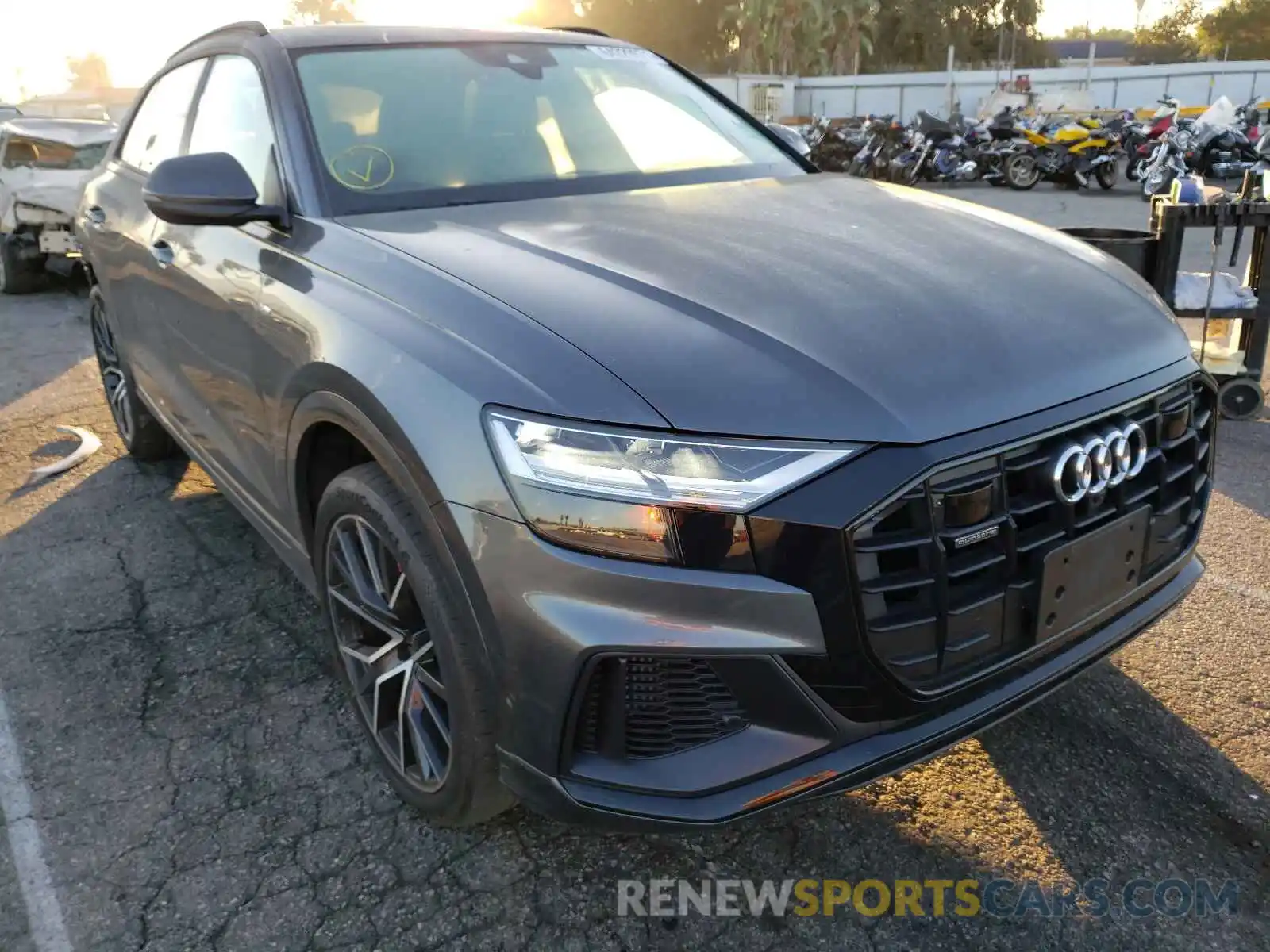 1 Photograph of a damaged car WA1EVAF13LD004726 AUDI Q8 2020