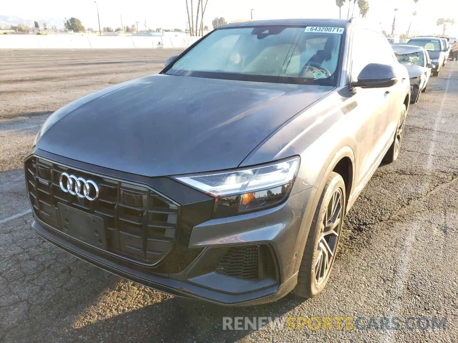 2 Photograph of a damaged car WA1EVAF13LD004726 AUDI Q8 2020