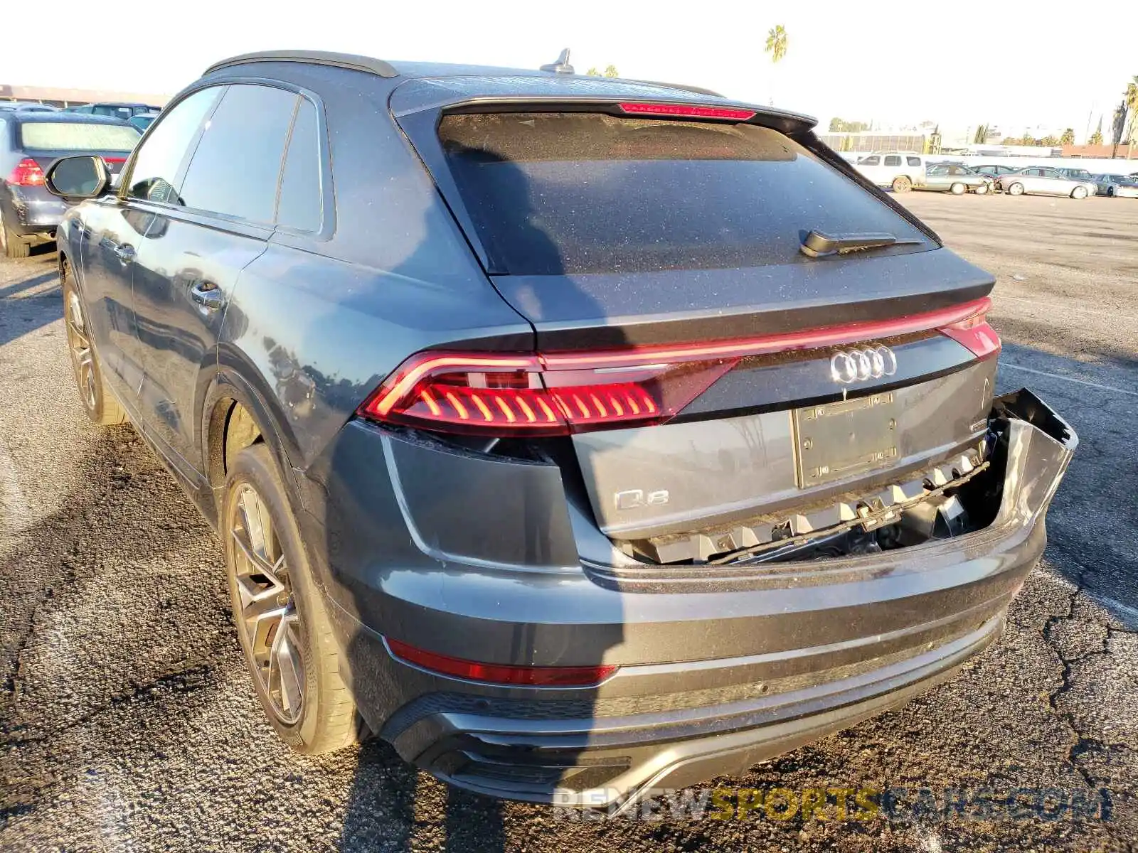 3 Фотография поврежденного автомобиля WA1EVAF13LD004726 AUDI Q8 2020