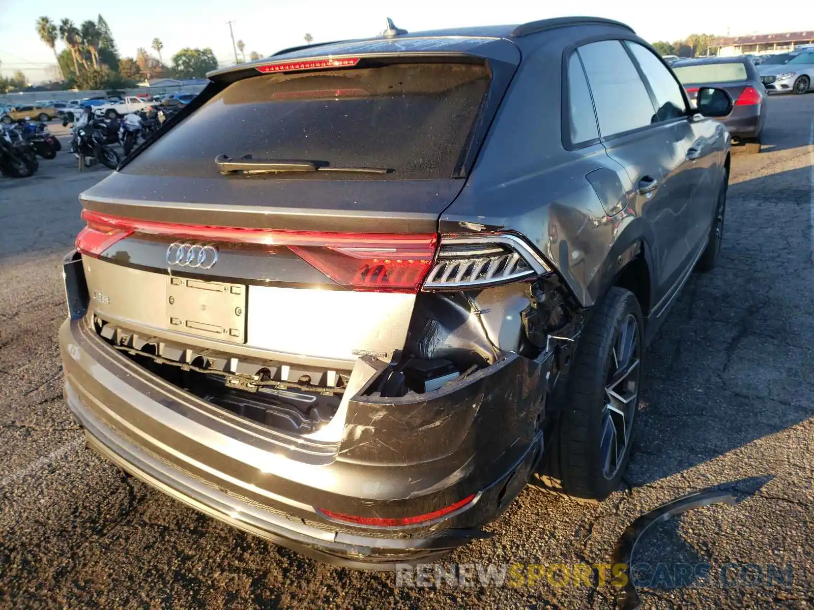 4 Photograph of a damaged car WA1EVAF13LD004726 AUDI Q8 2020