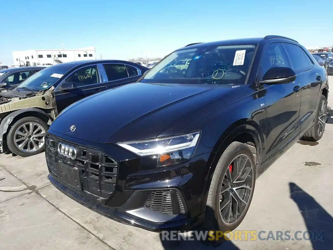 2 Фотография поврежденного автомобиля WA1EVAF13LD024698 AUDI Q8 2020