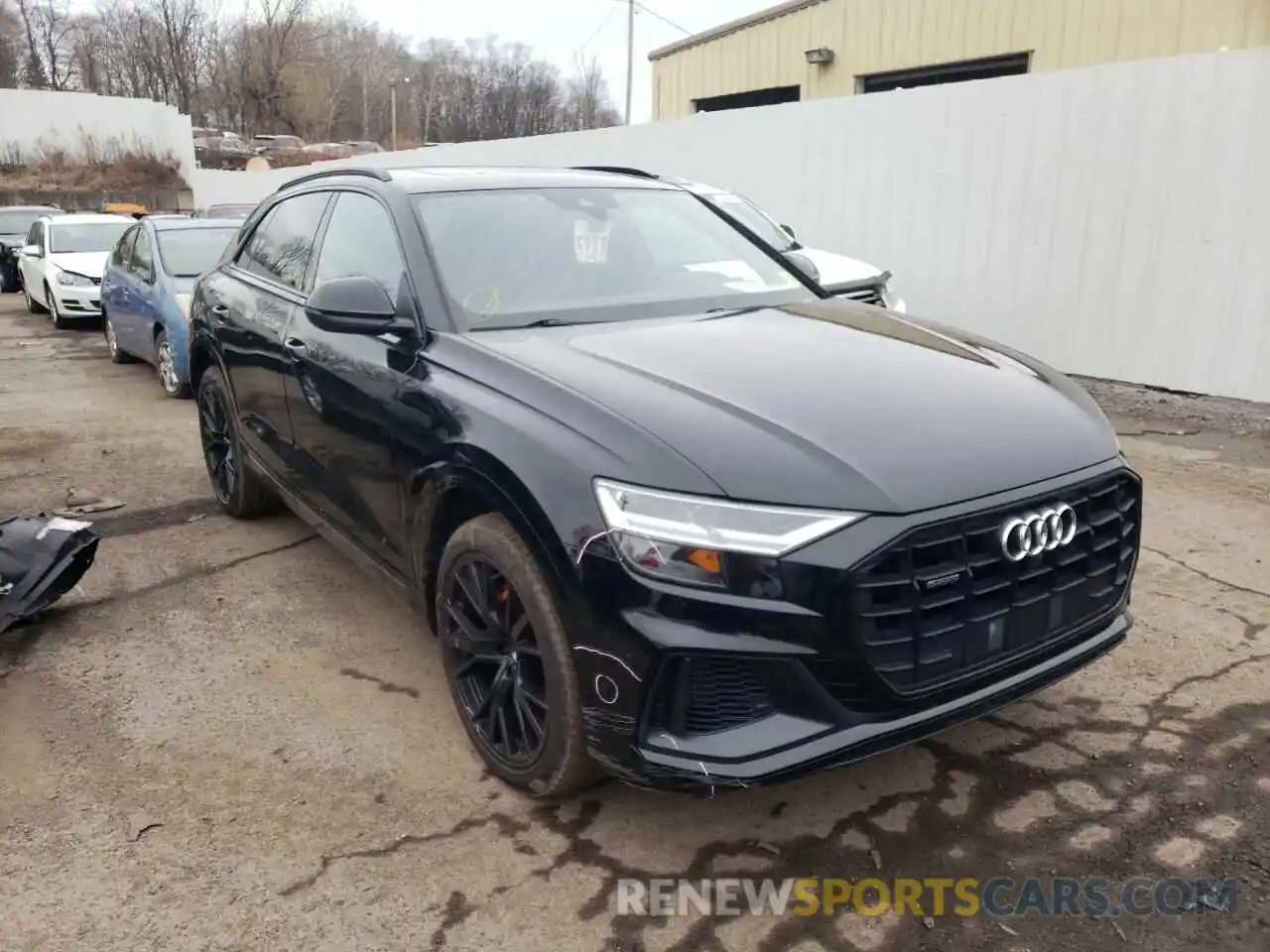 1 Photograph of a damaged car WA1EVAF14LD002726 AUDI Q8 2020