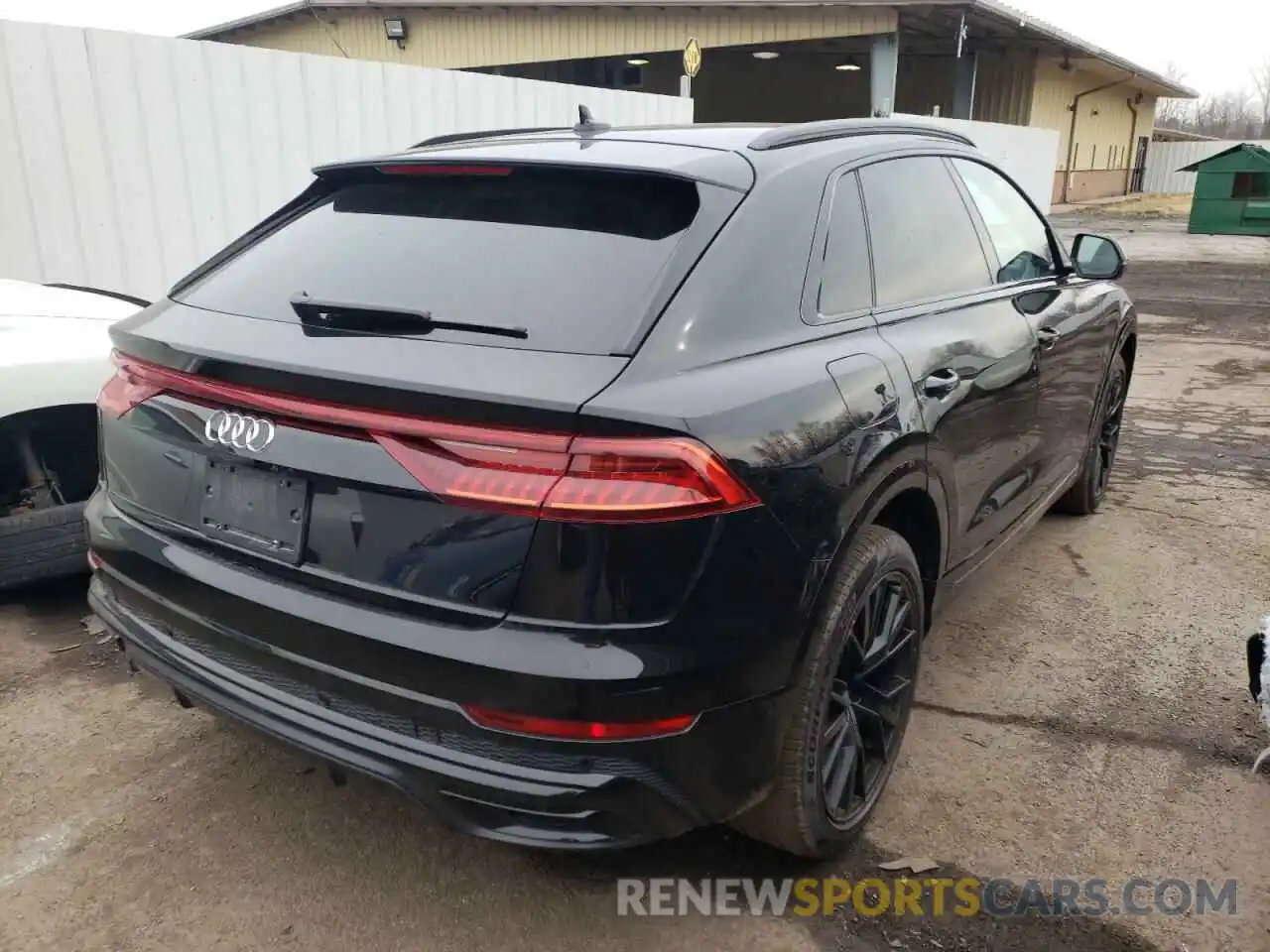 4 Фотография поврежденного автомобиля WA1EVAF14LD002726 AUDI Q8 2020