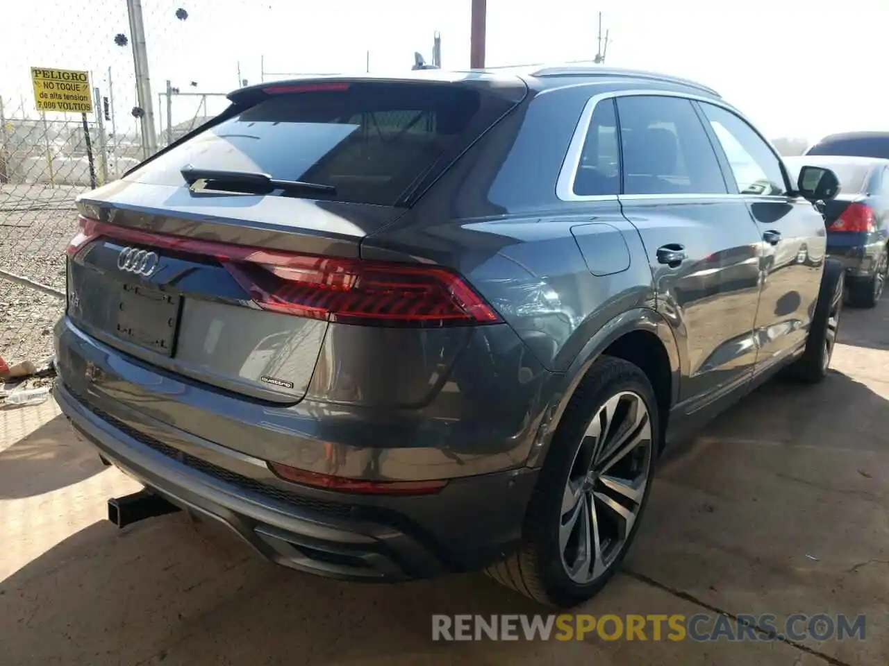 4 Фотография поврежденного автомобиля WA1EVAF14LD003360 AUDI Q8 2020