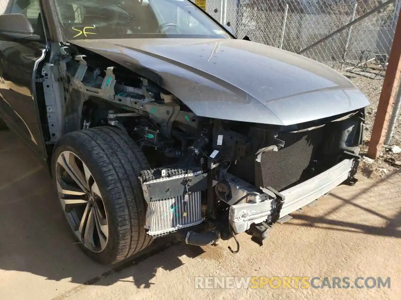 9 Photograph of a damaged car WA1EVAF14LD003360 AUDI Q8 2020