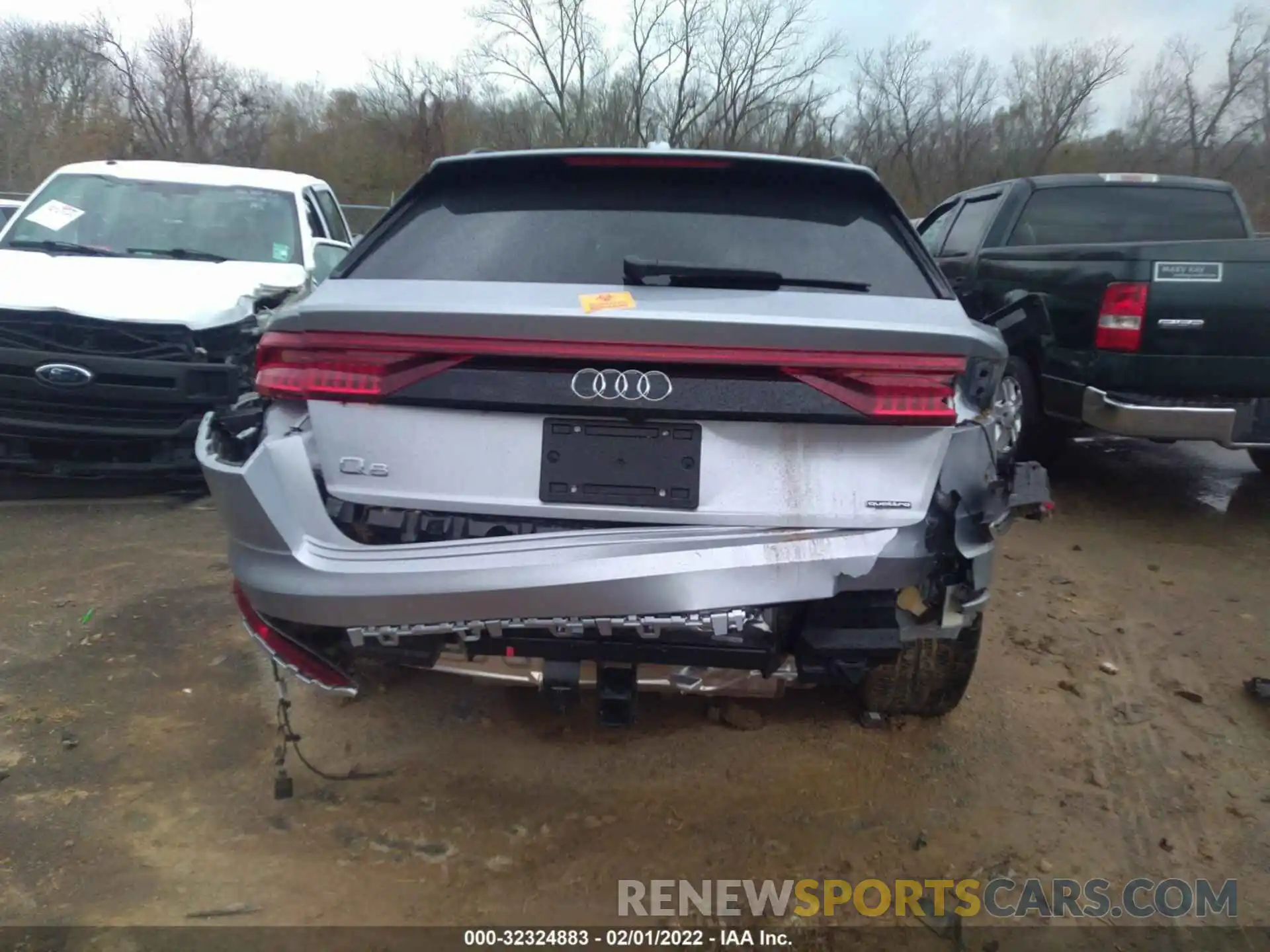 8 Photograph of a damaged car WA1EVAF14LD007473 AUDI Q8 2020