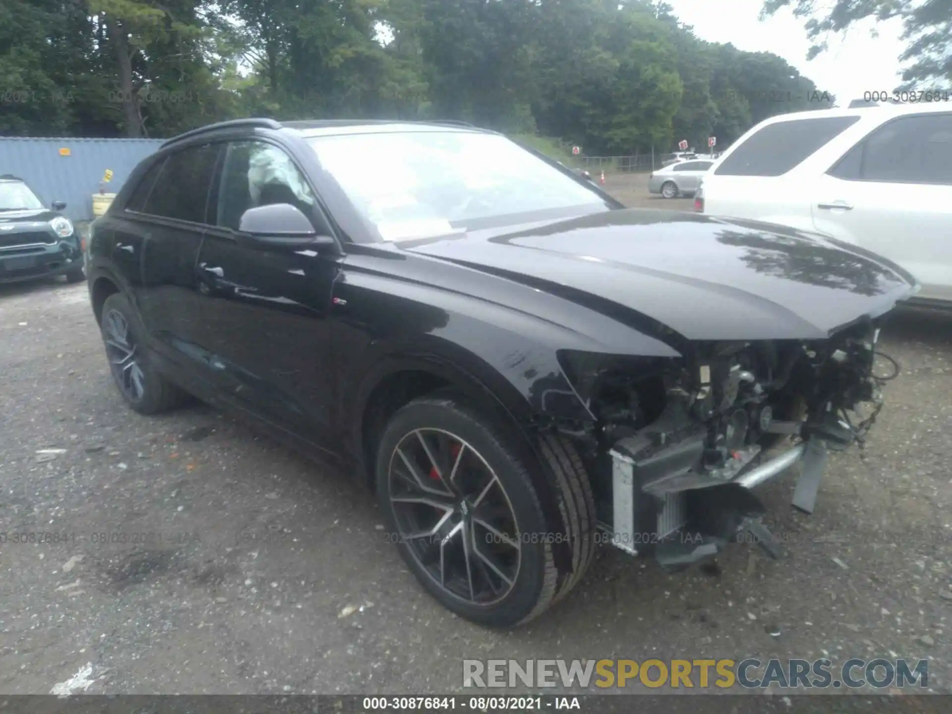 1 Photograph of a damaged car WA1EVAF14LD022006 AUDI Q8 2020