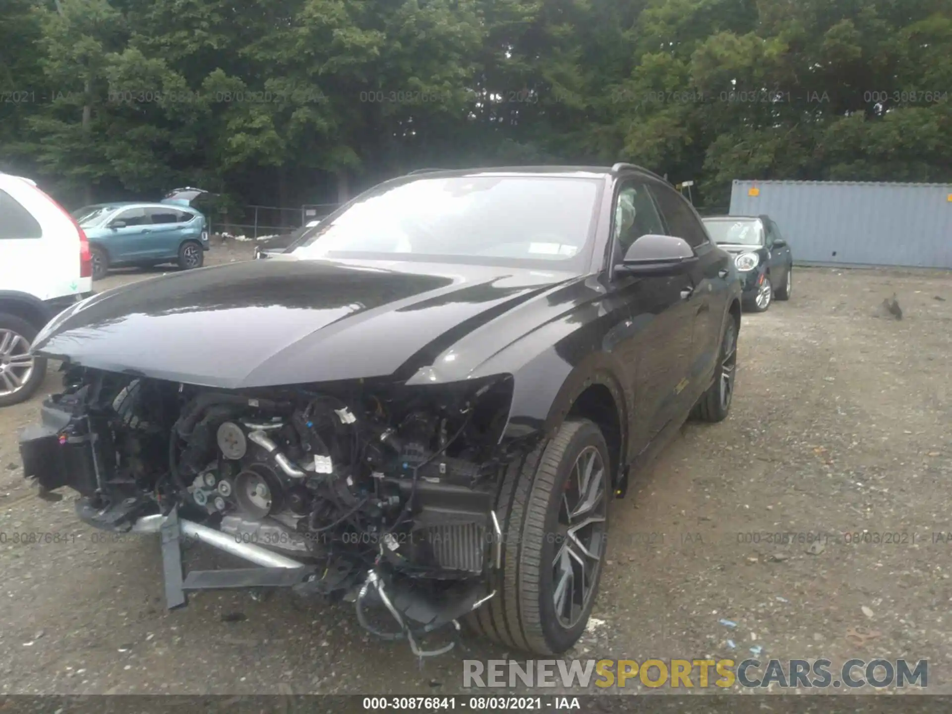 2 Photograph of a damaged car WA1EVAF14LD022006 AUDI Q8 2020