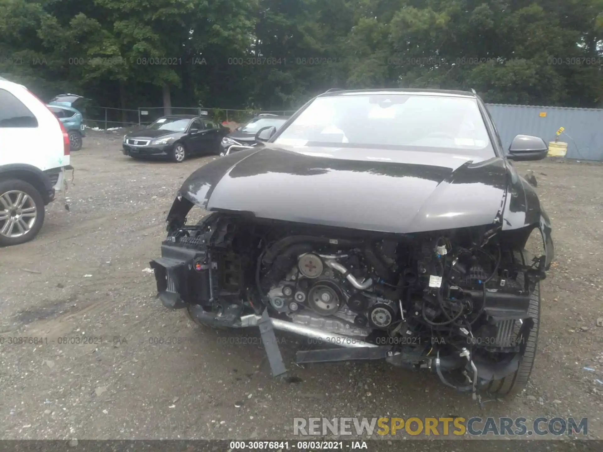 6 Photograph of a damaged car WA1EVAF14LD022006 AUDI Q8 2020