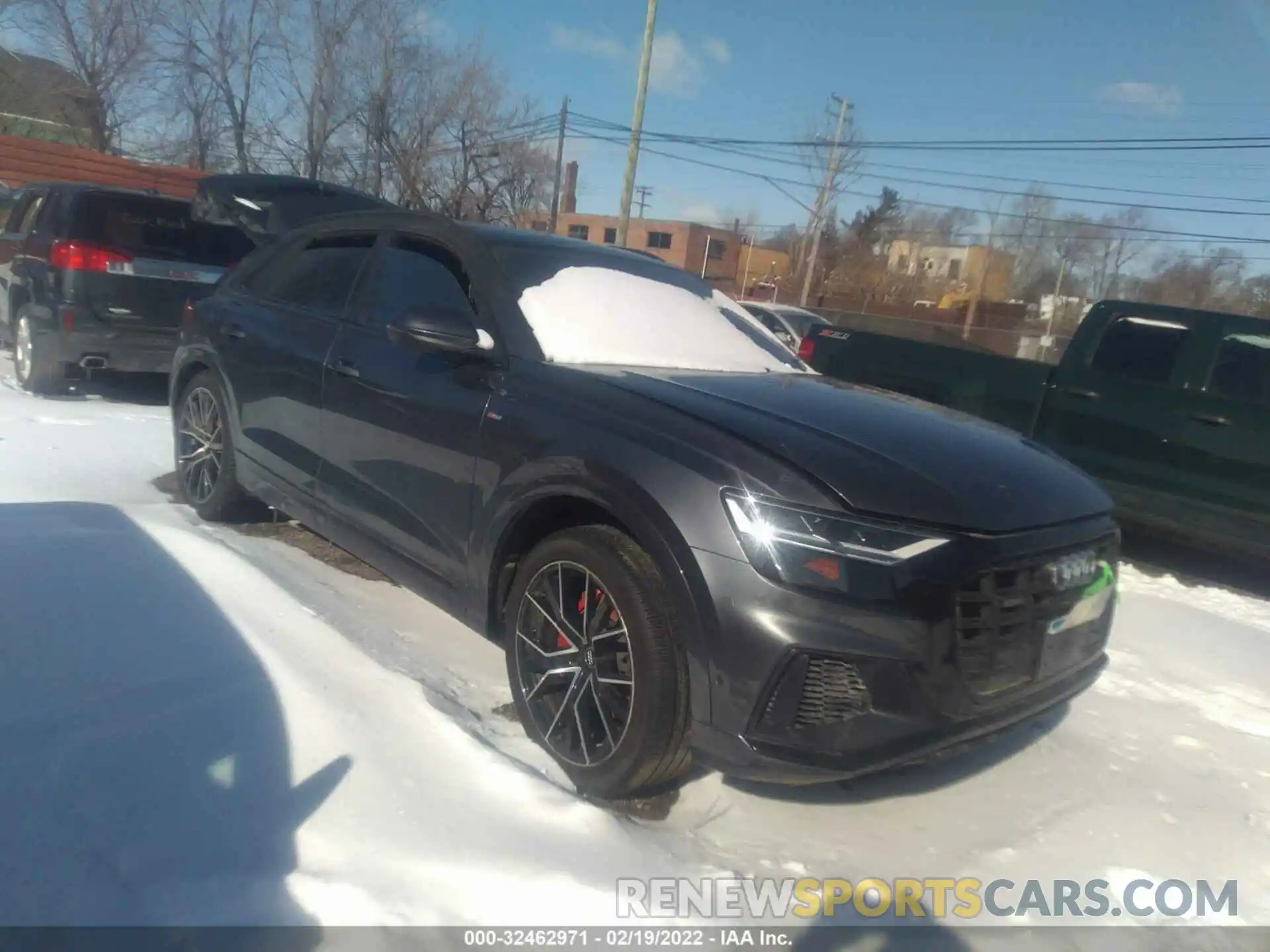 1 Photograph of a damaged car WA1EVAF14LD025231 AUDI Q8 2020