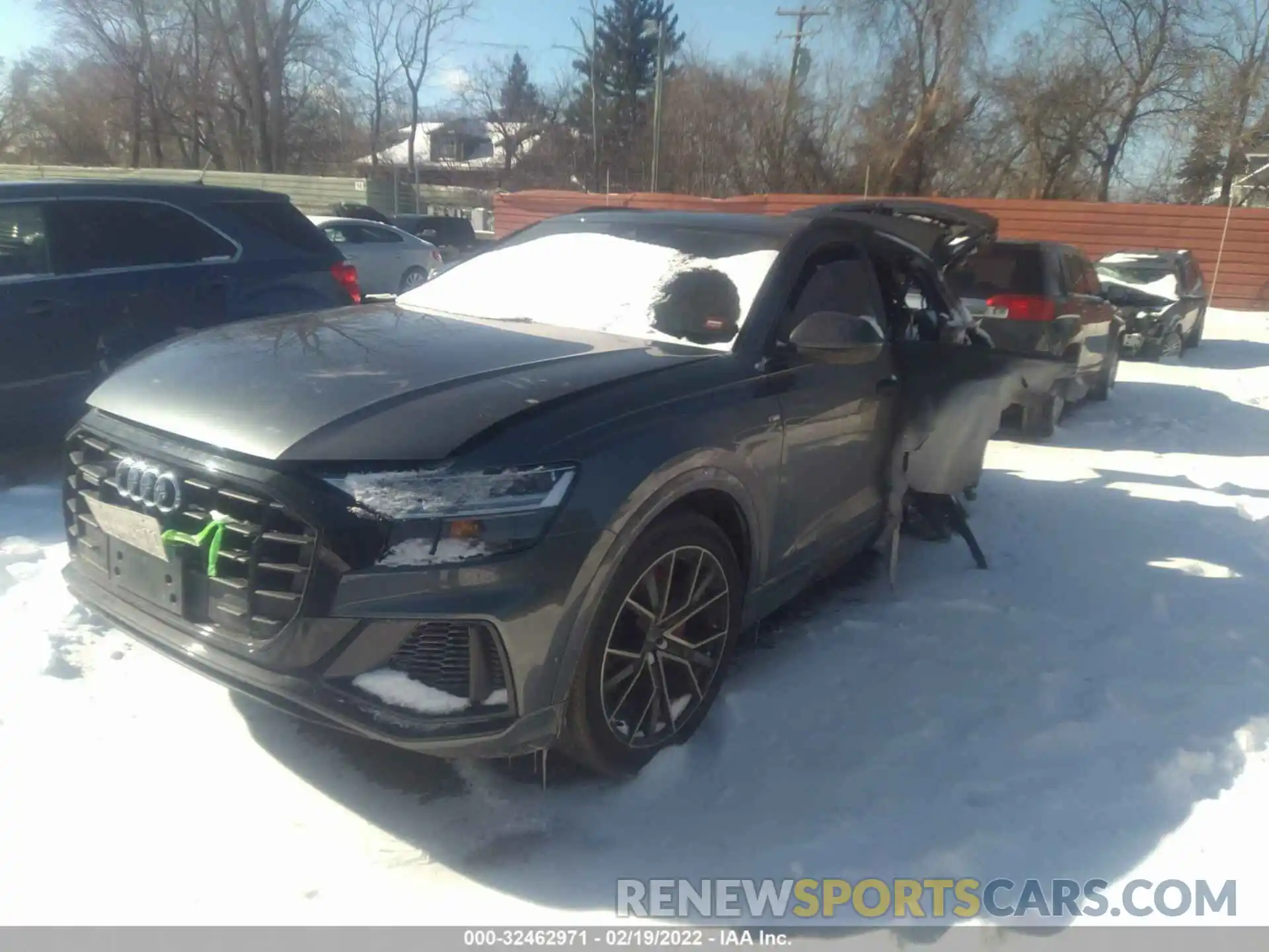 2 Фотография поврежденного автомобиля WA1EVAF14LD025231 AUDI Q8 2020