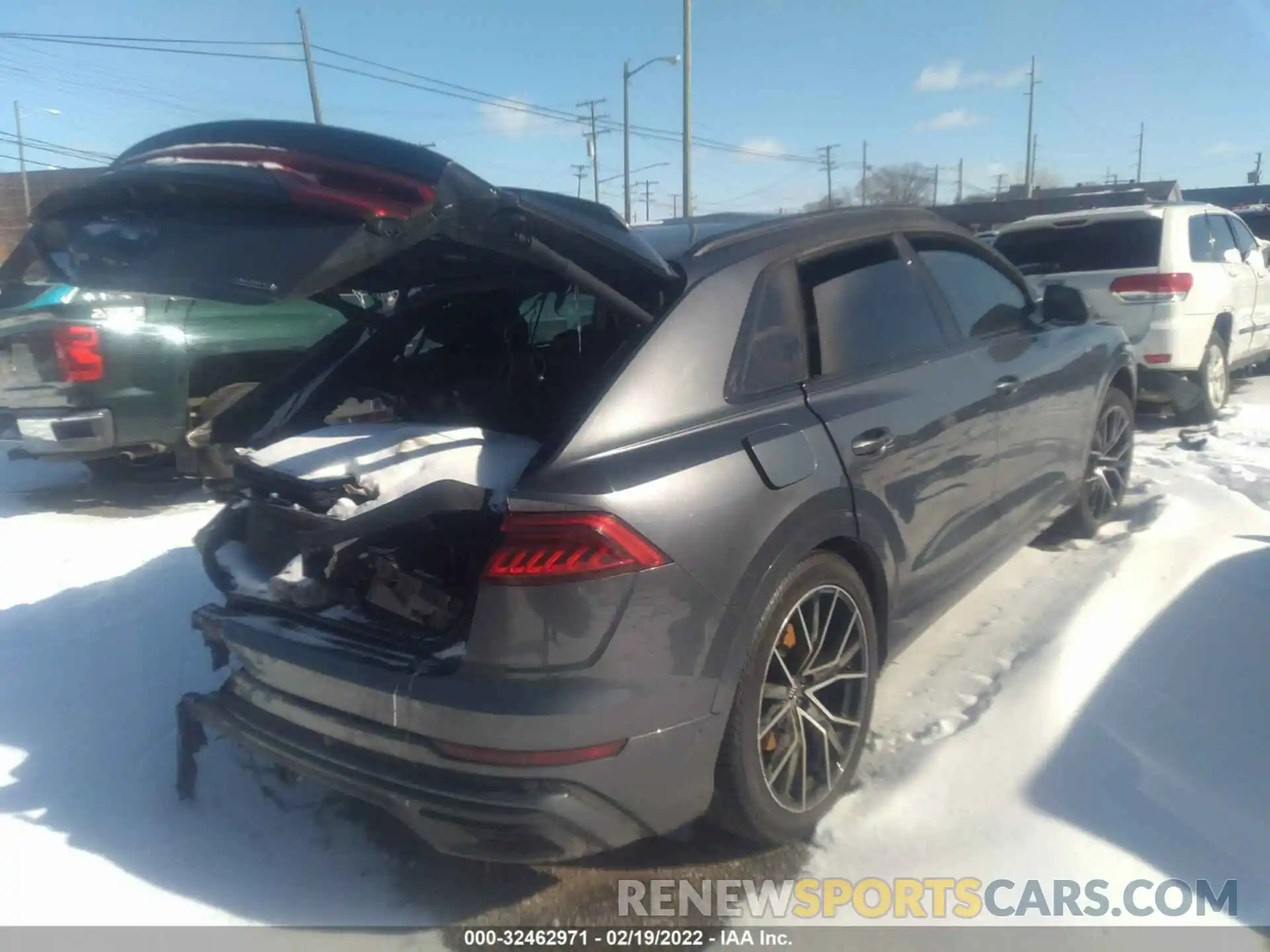 4 Photograph of a damaged car WA1EVAF14LD025231 AUDI Q8 2020