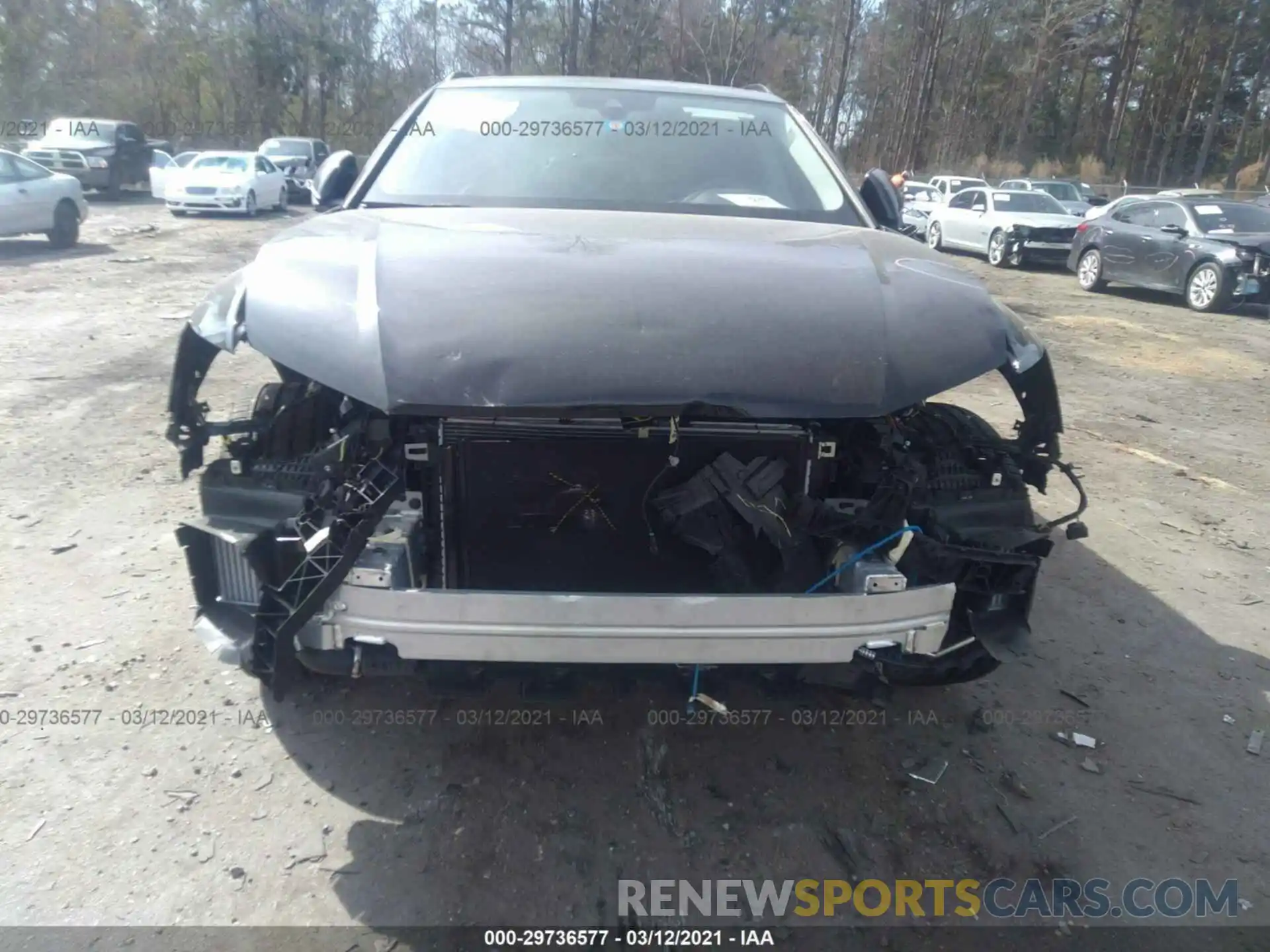 6 Photograph of a damaged car WA1EVAF14LD026590 AUDI Q8 2020