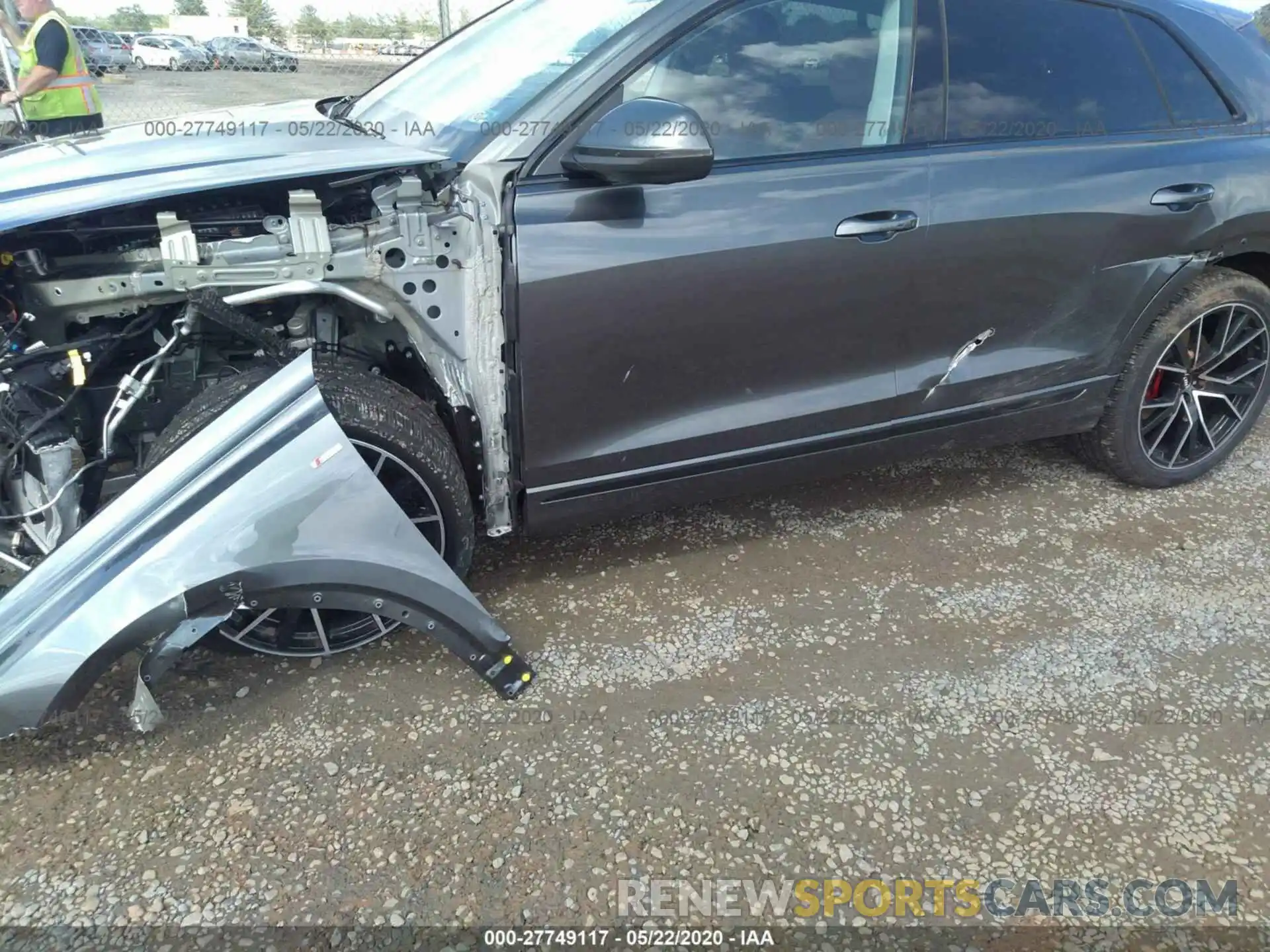 6 Photograph of a damaged car WA1EVAF15LD006669 AUDI Q8 2020