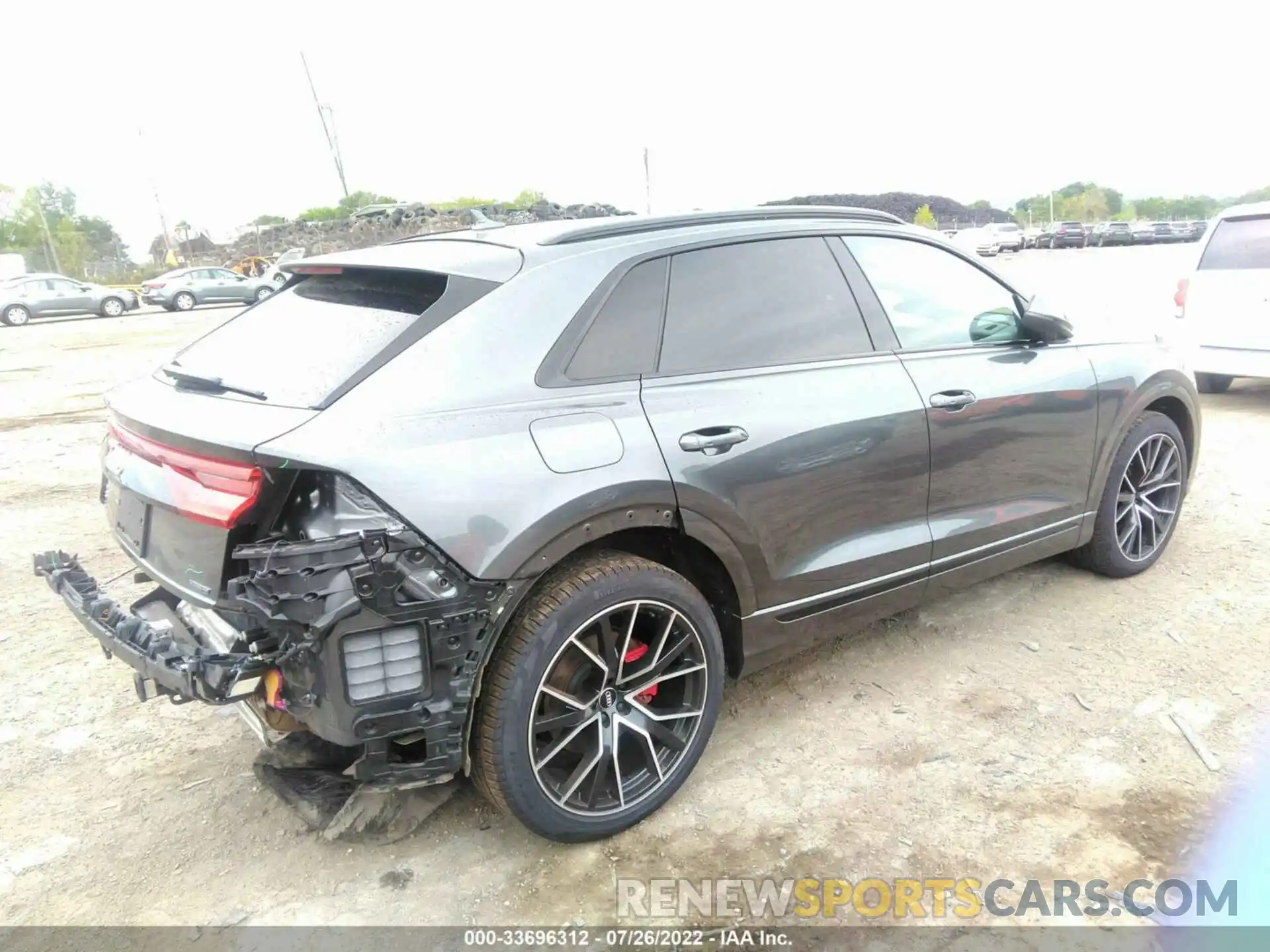 4 Photograph of a damaged car WA1EVAF15LD013895 AUDI Q8 2020