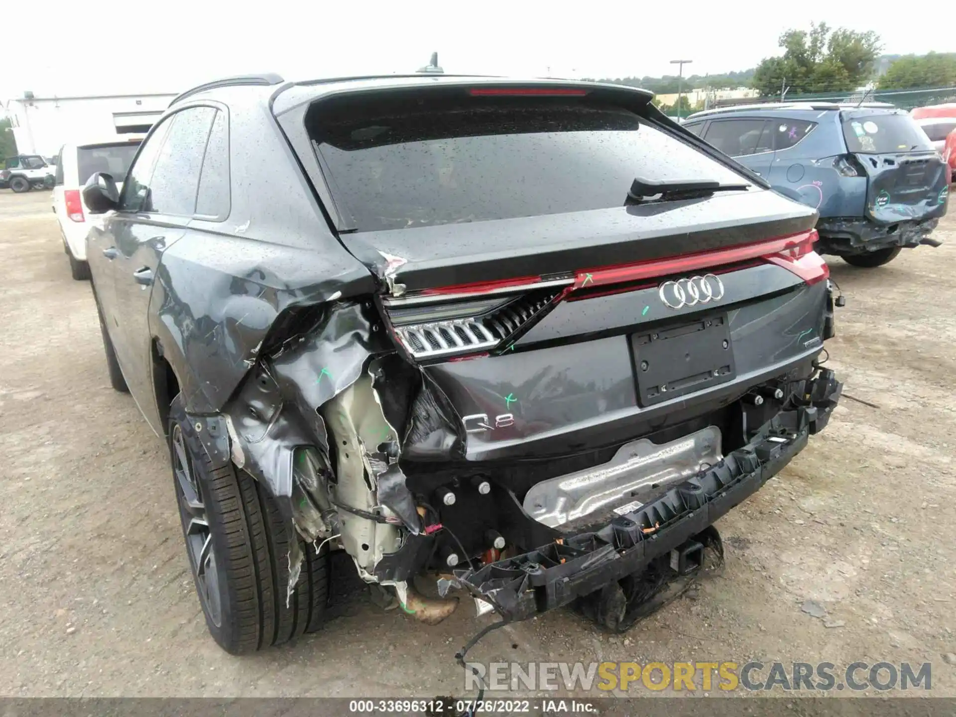 6 Photograph of a damaged car WA1EVAF15LD013895 AUDI Q8 2020