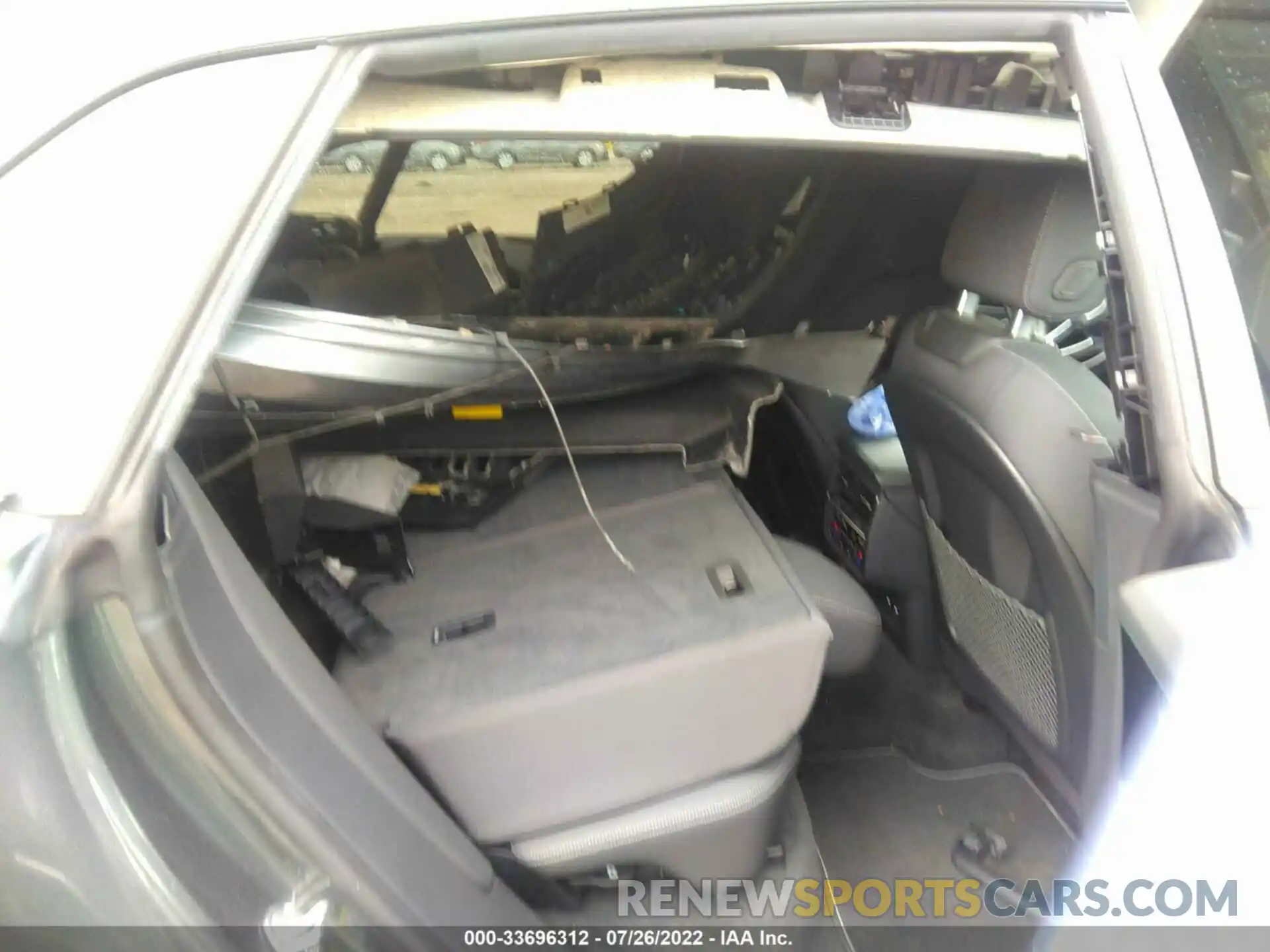 8 Photograph of a damaged car WA1EVAF15LD013895 AUDI Q8 2020