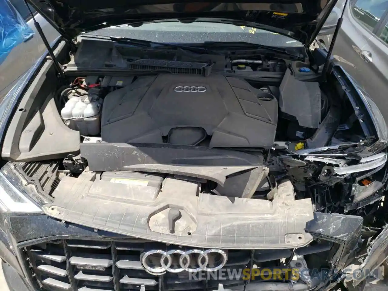 7 Photograph of a damaged car WA1EVAF16LD014568 AUDI Q8 2020